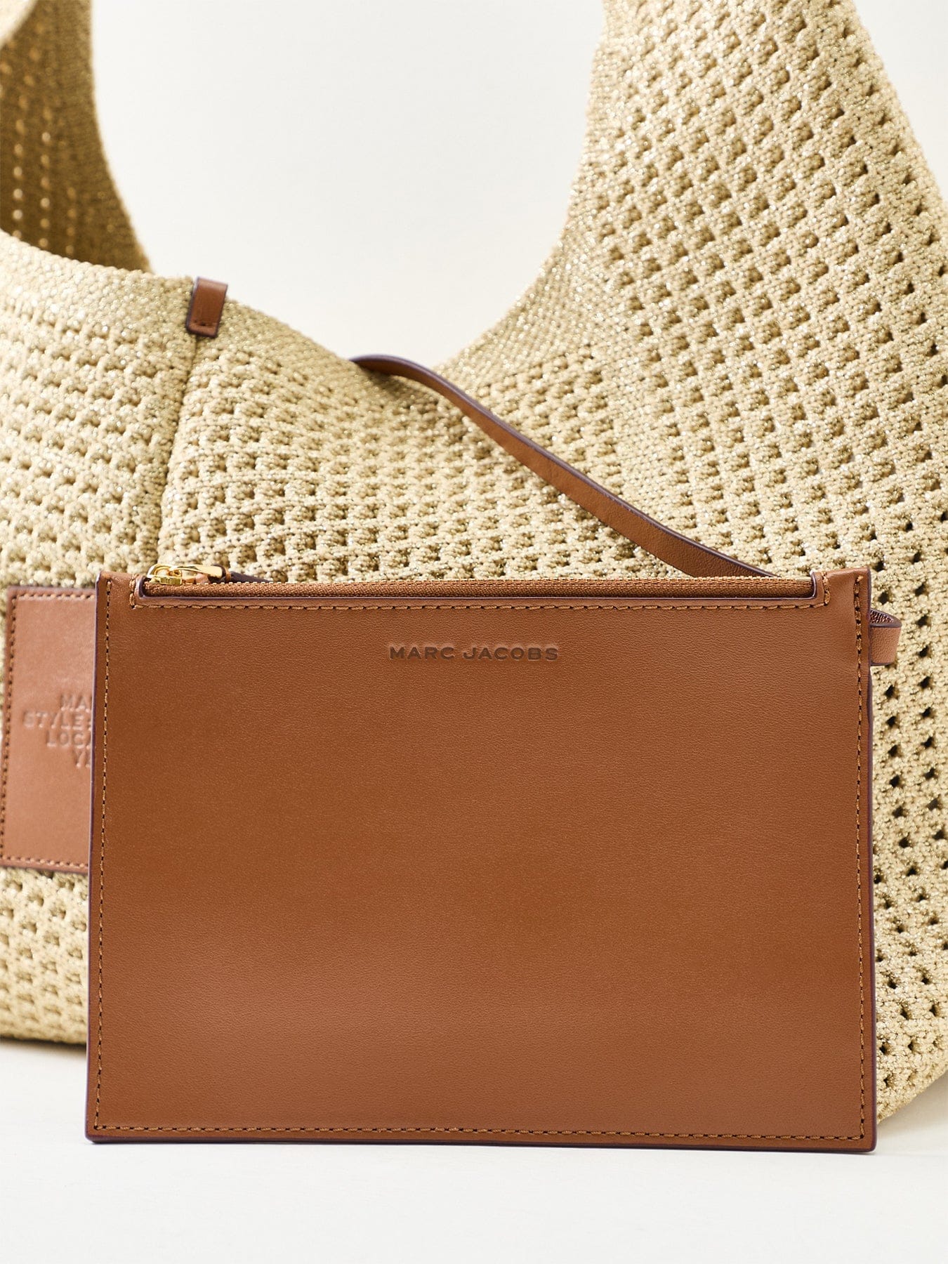 Marc Jacobs The Sack Shoulder Bag Champagne