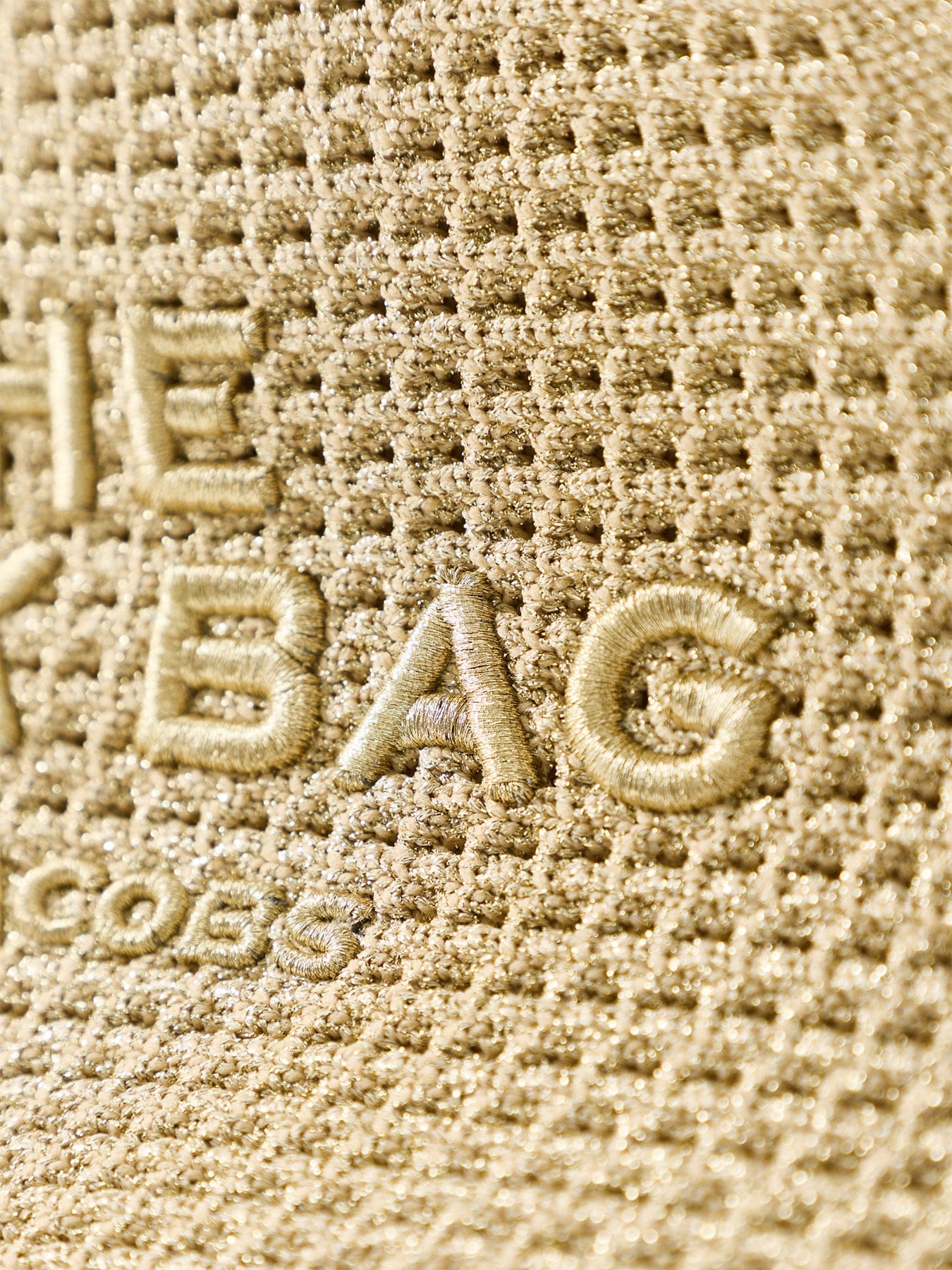 Marc Jacobs The Sack Shoulder Bag Champagne