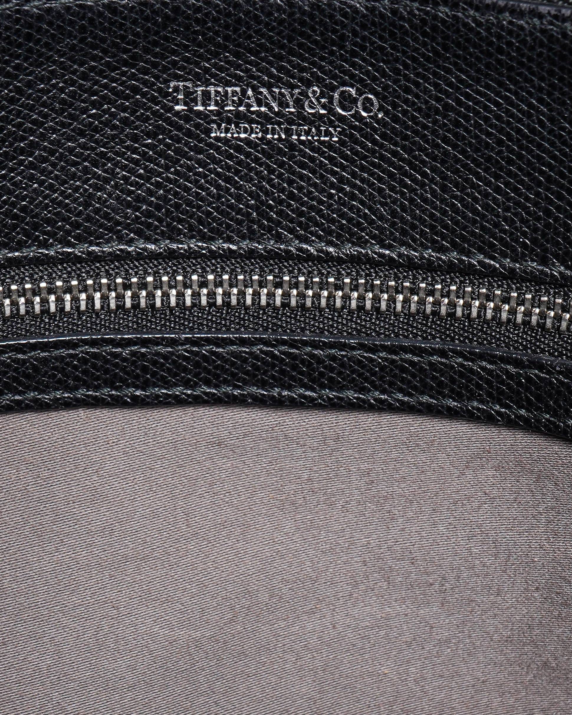 Tiffany & Co. Color Block Peyton Satchel Handbag