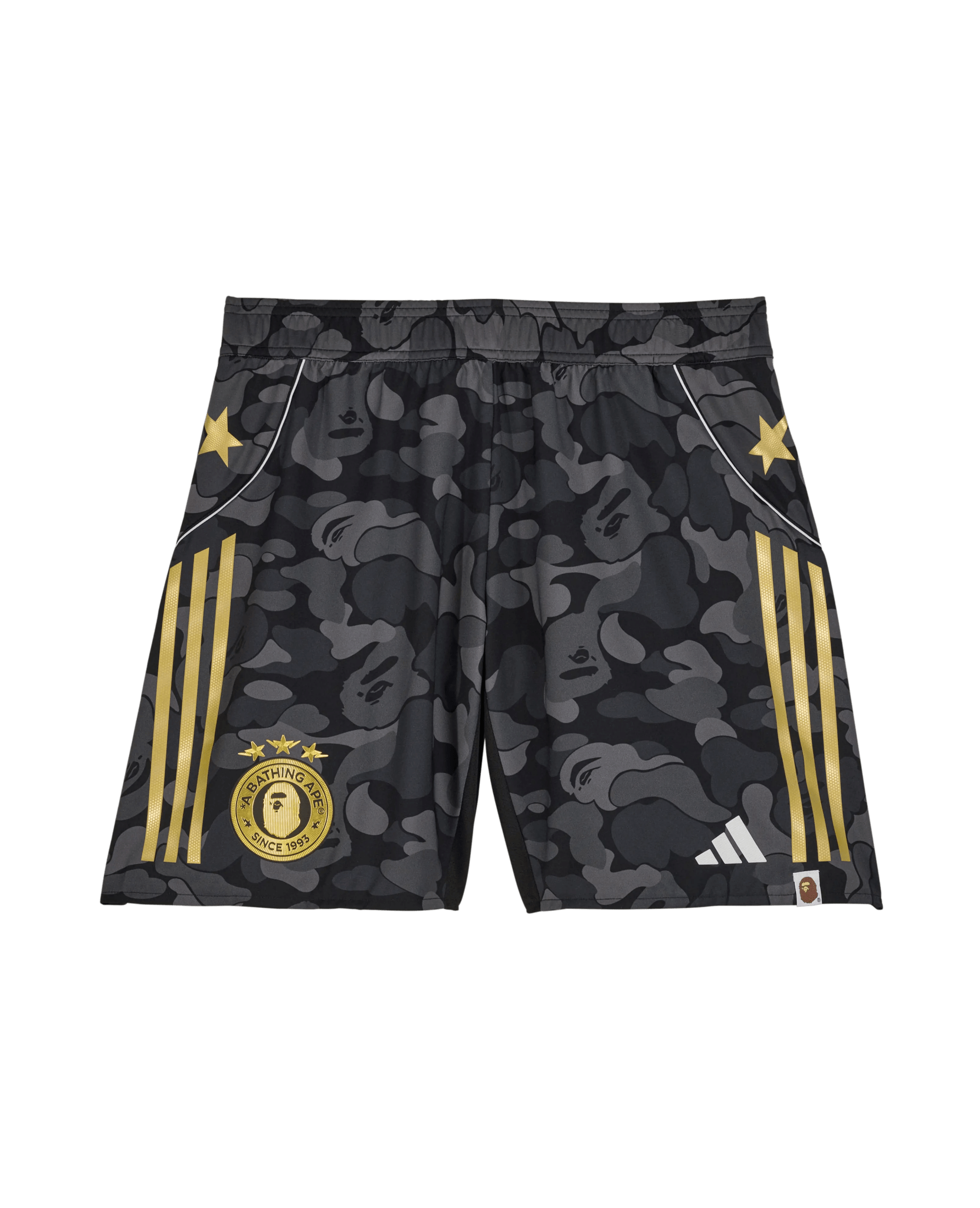 adidas x Bape Football Jersey (Black)