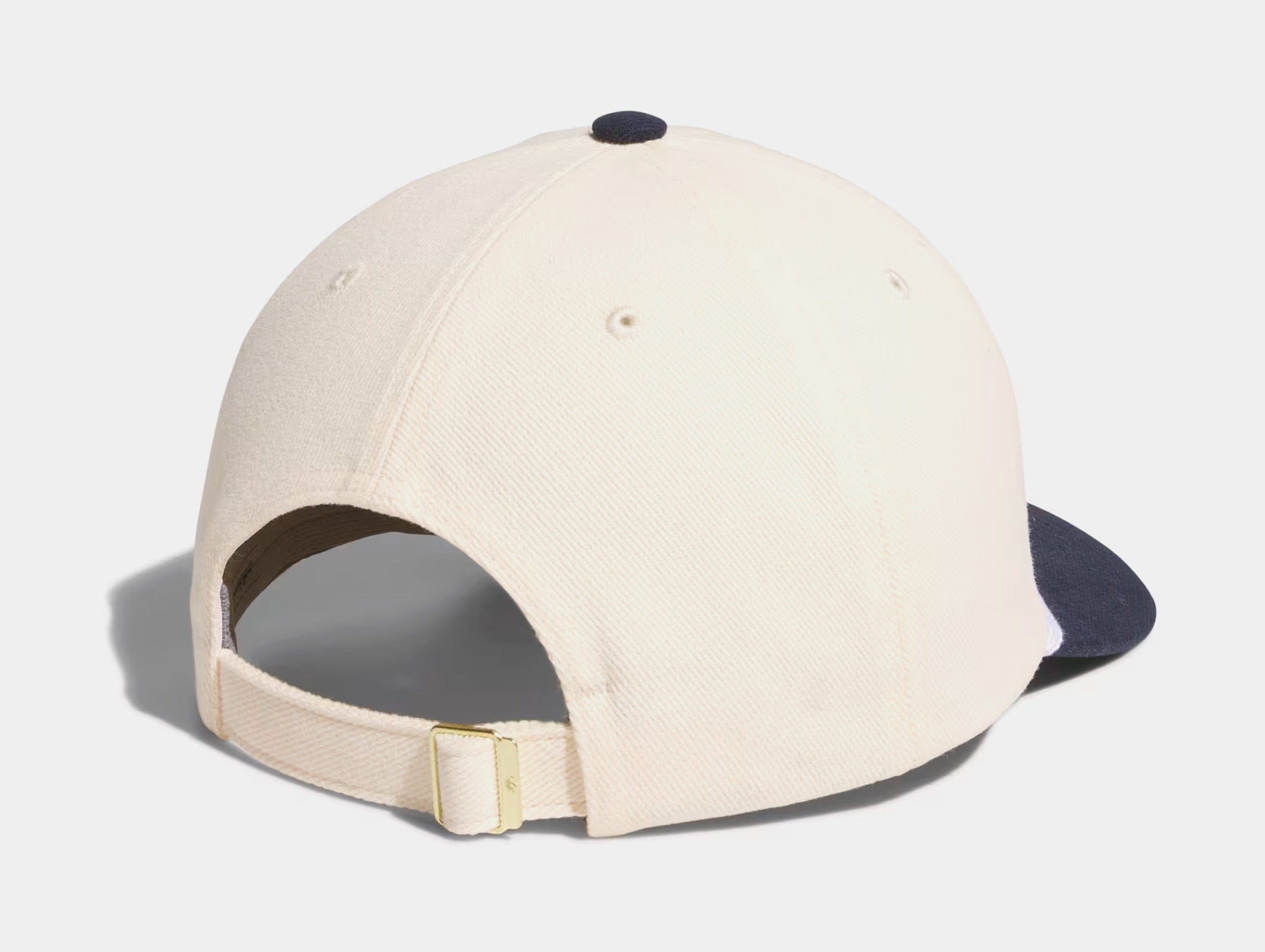 adidas Masterpiece Strapback Mens Hat (Wonder White/Night Indigo)