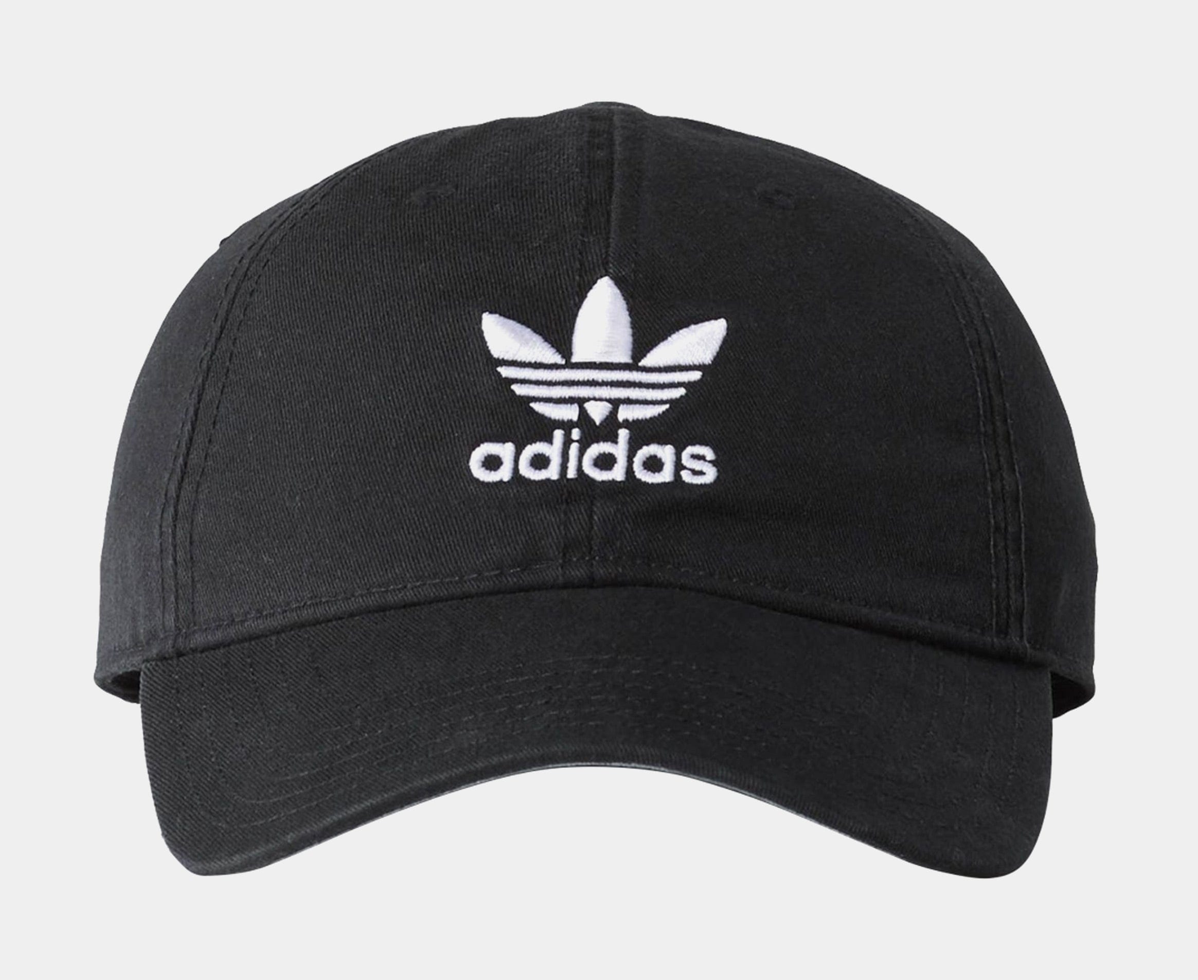 adidas Relaxed Strap - Back Mens Hat (Black)