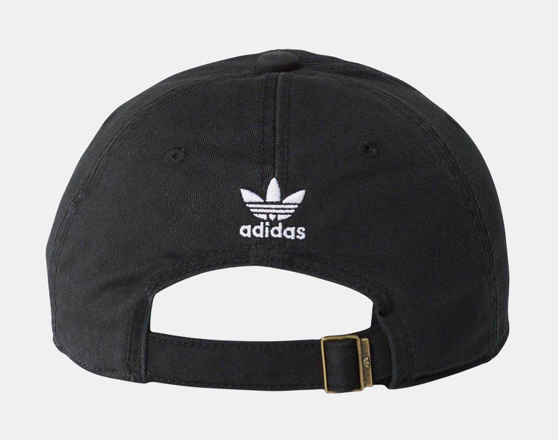 adidas Relaxed Strap - Back Mens Hat (Black)