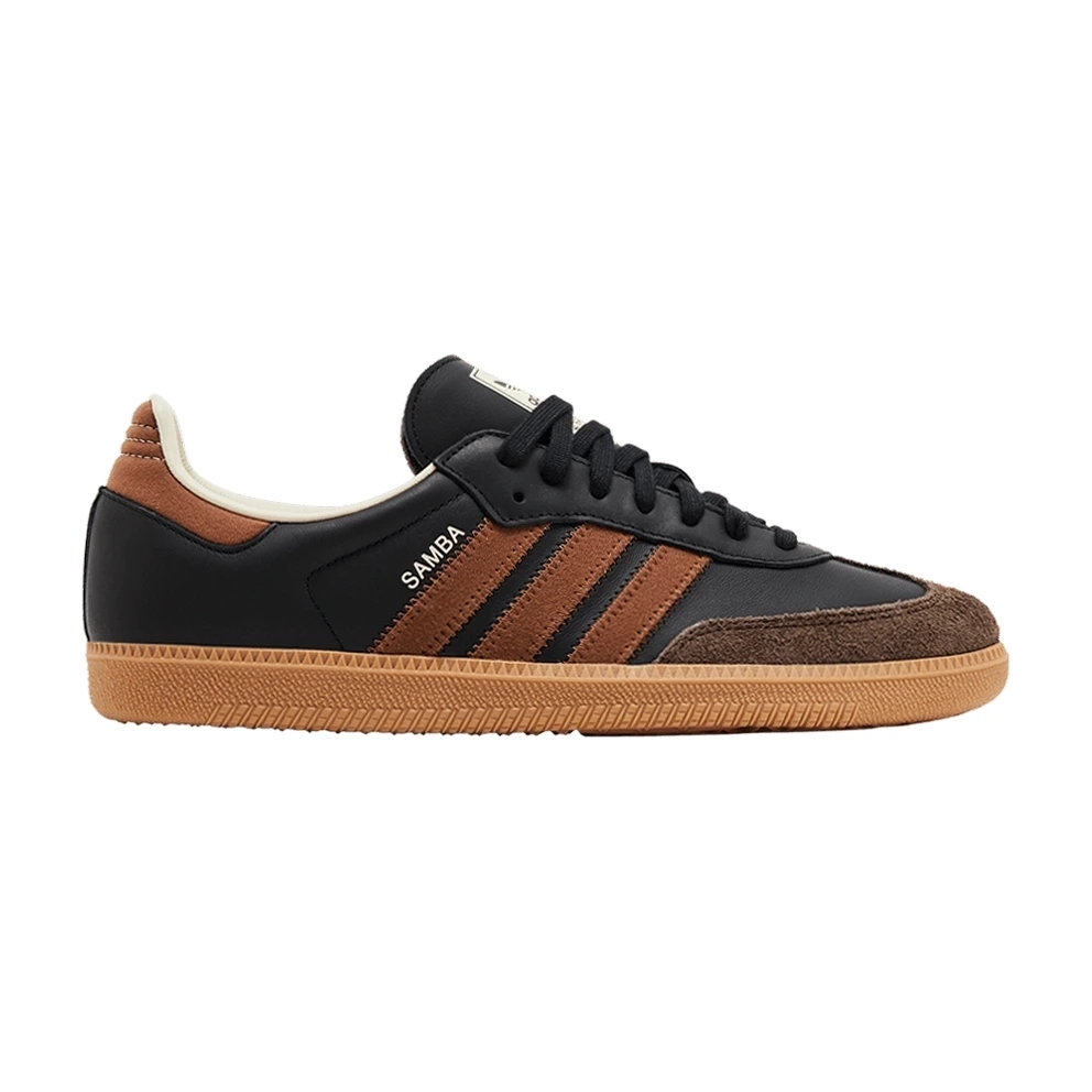 Adidas Samba OG Black Preloved Brown