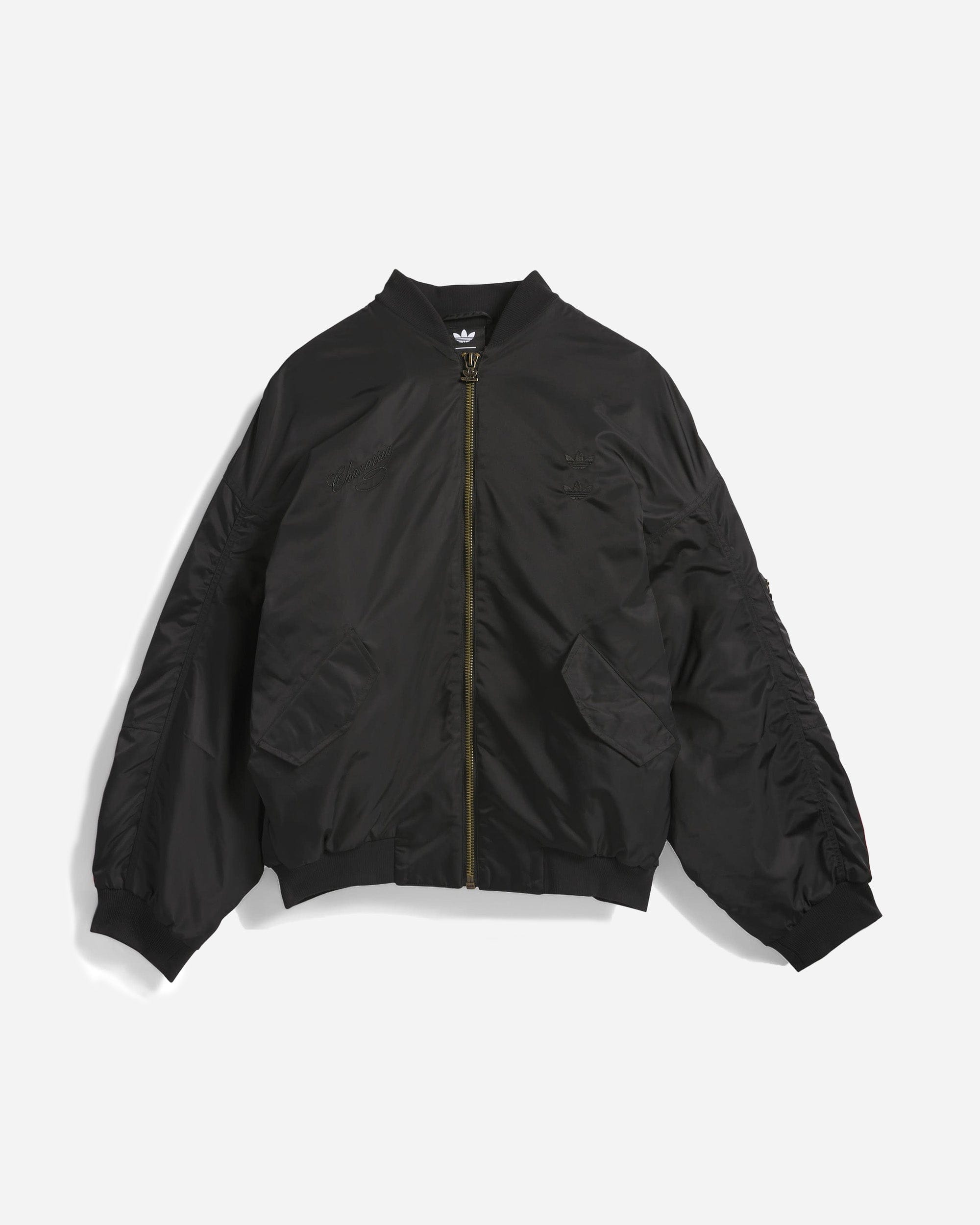 adidas Originals x Willy Chavarria Satin Bomber Jacket