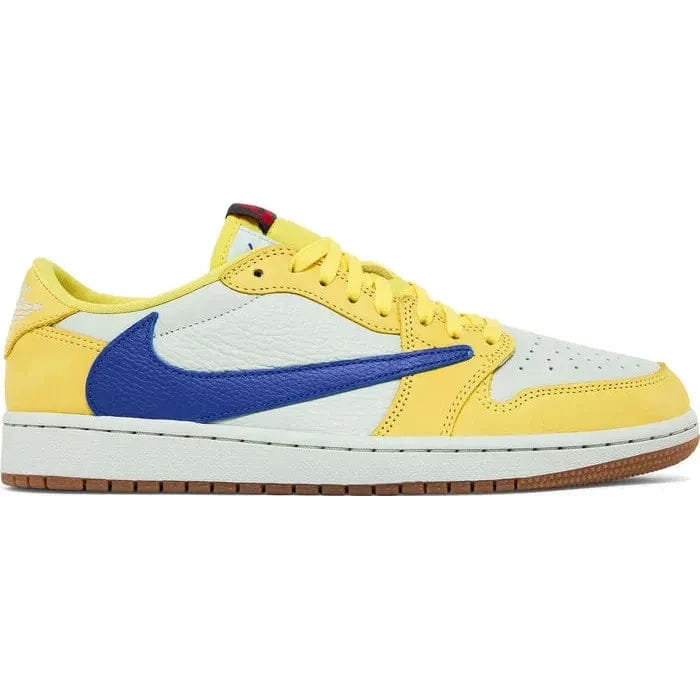 Travis Scott x Air Jordan 1 Retro Low OG SP CANARY