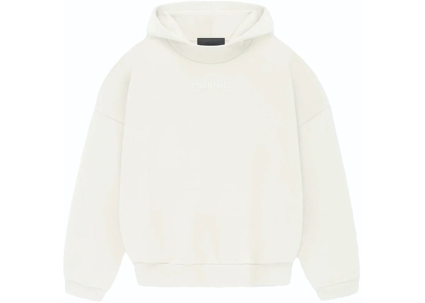 Fear of God Essentials Cloud Dancer Hoodie