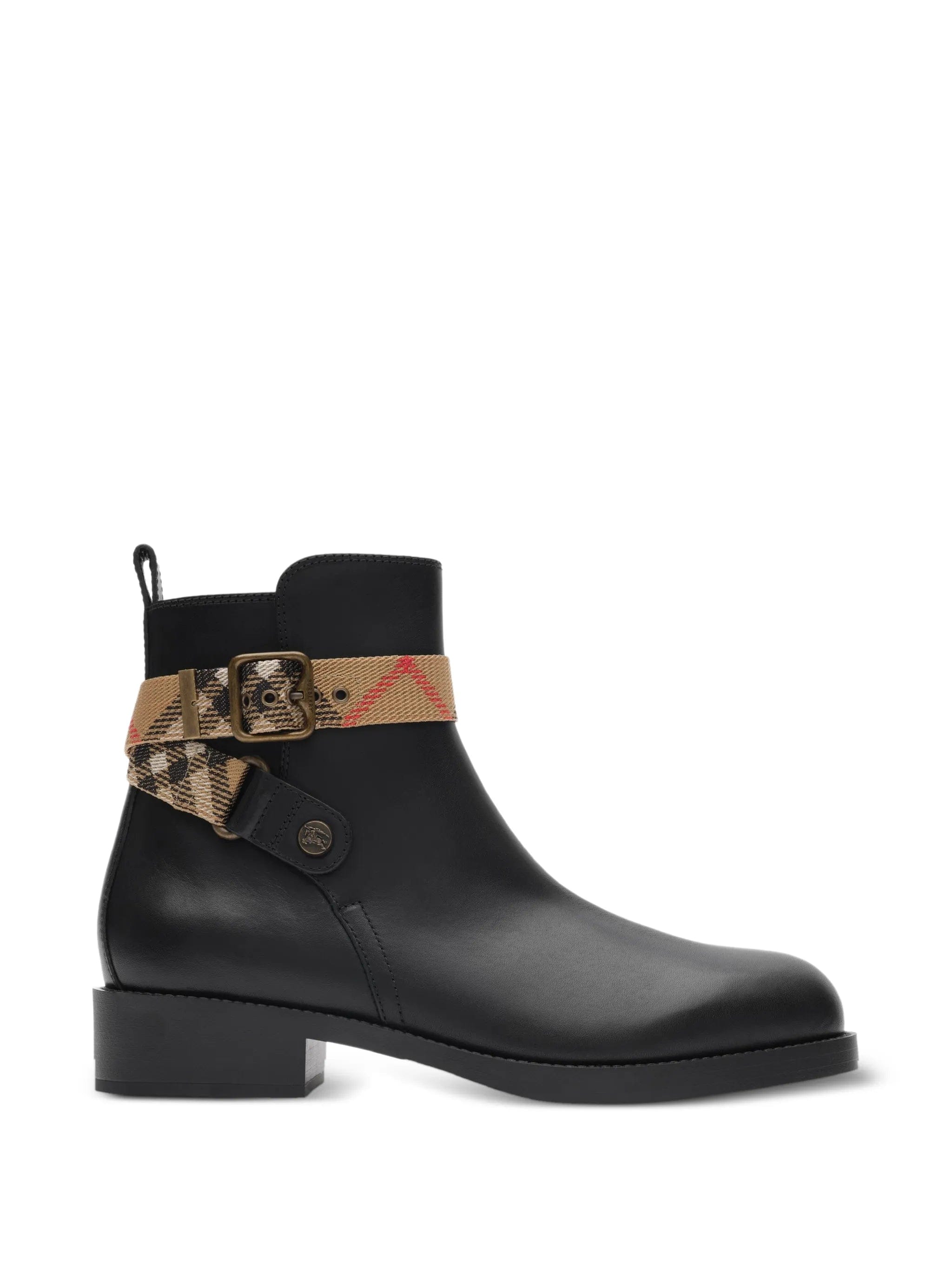 Burberry leather Huntley boots