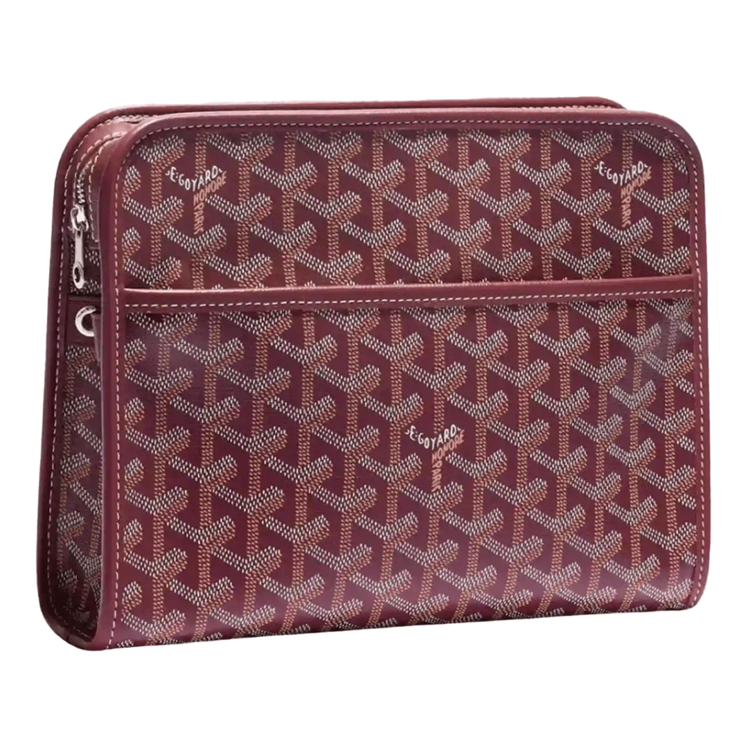 Goyard Jouvence Toiletry MM Bag Bordeaux