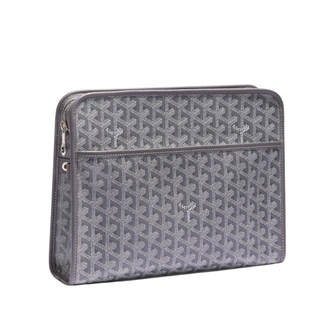 Goyard Jouvence Toiletry GM Bag Grey