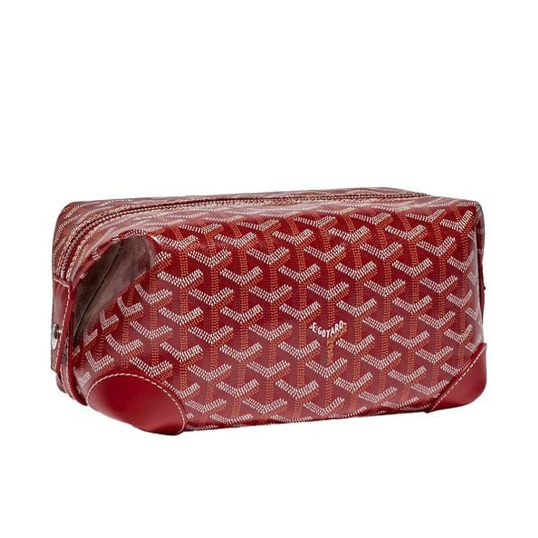 Goyard Boeing 25 Toiletry Bag Red