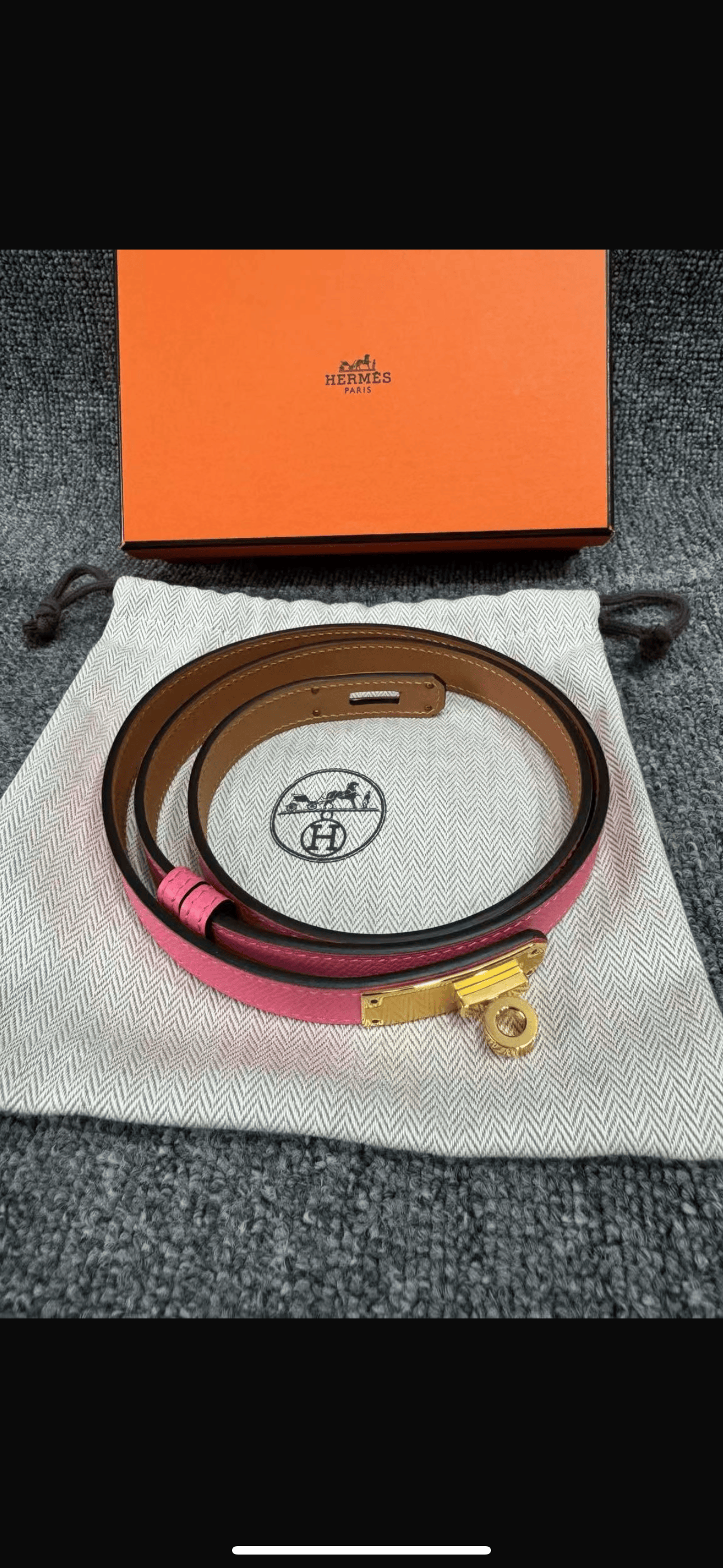 Hermes Kelly Belt ALC4010