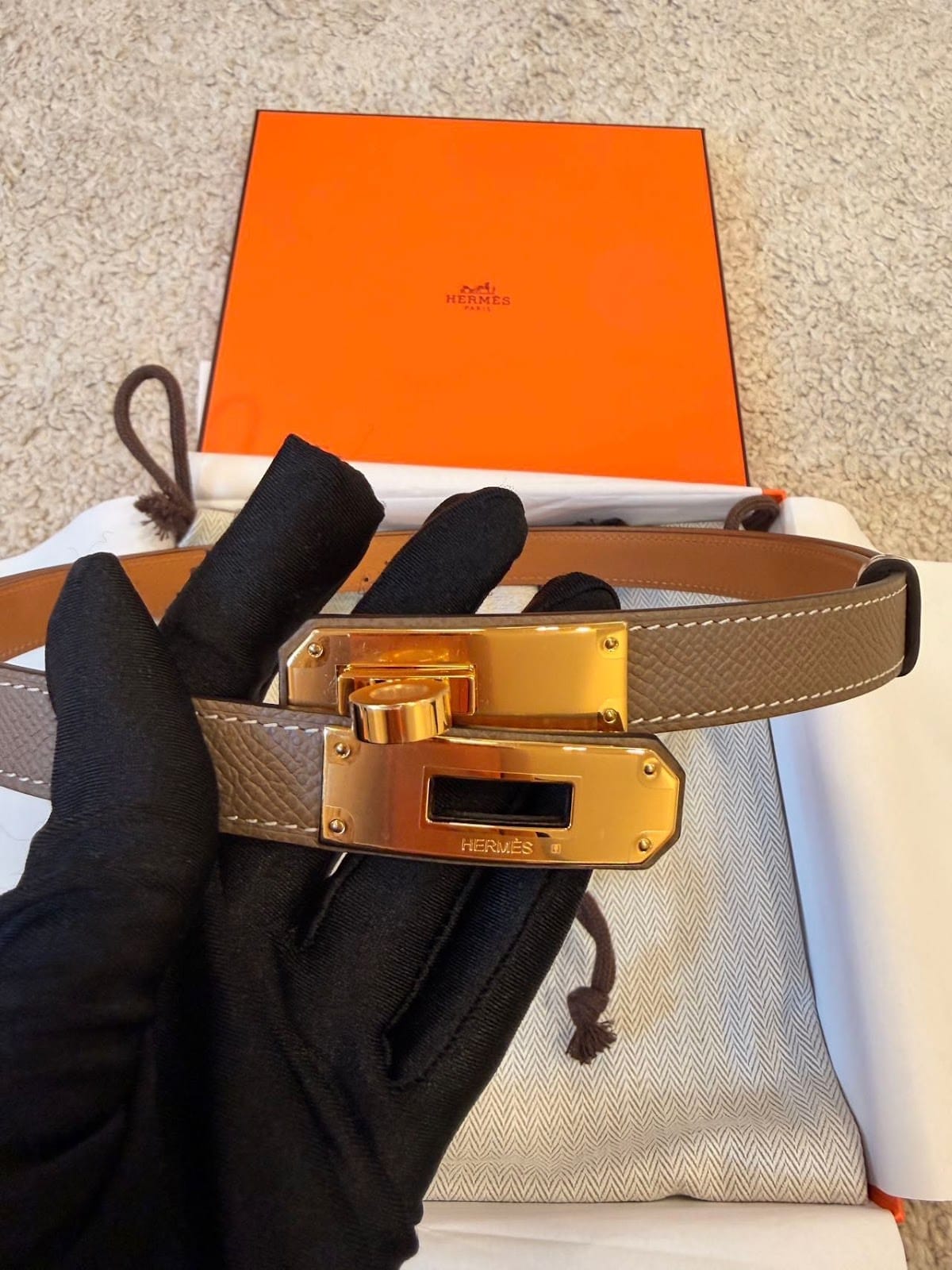 Hermes Kelly Belt ALC3993