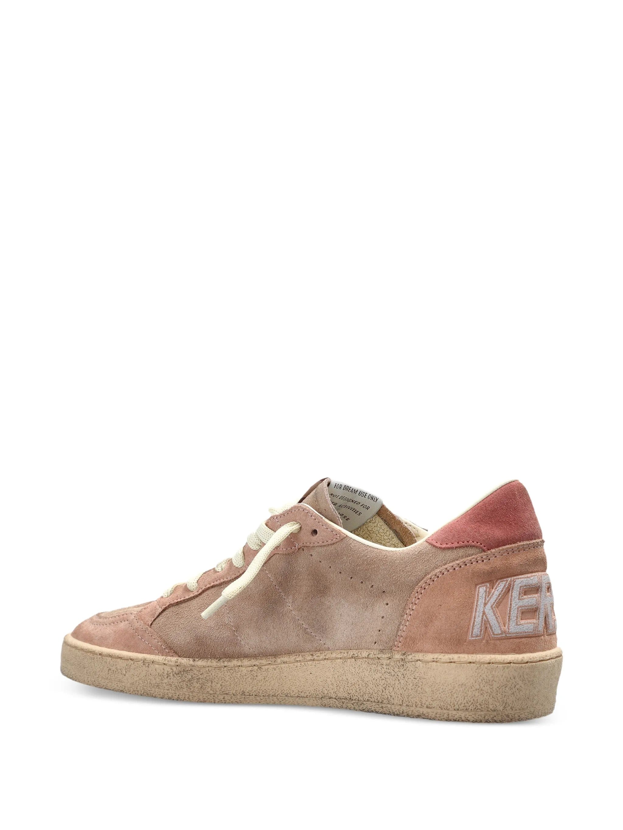 Golden Goose Ball Star glitter - patch sneakers