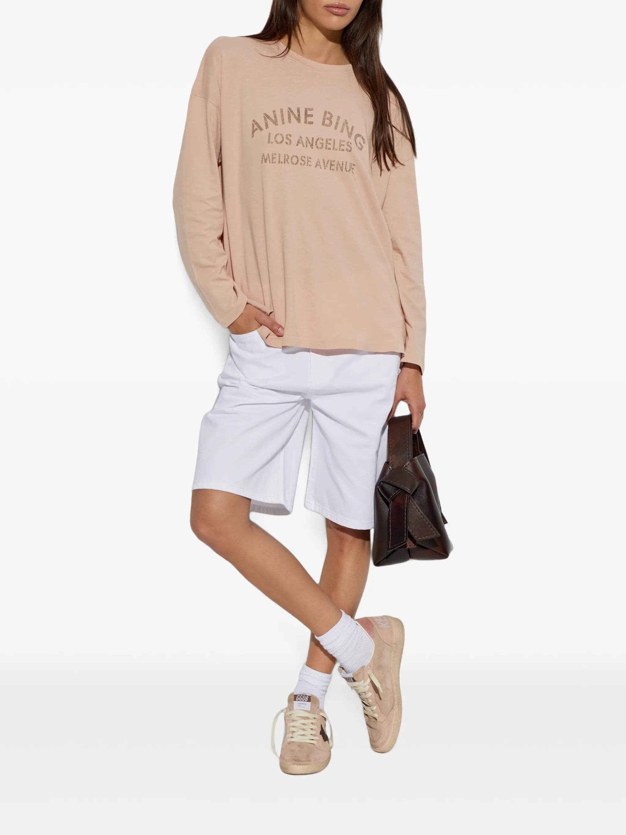Golden Goose Ball Star glitter - patch sneakers