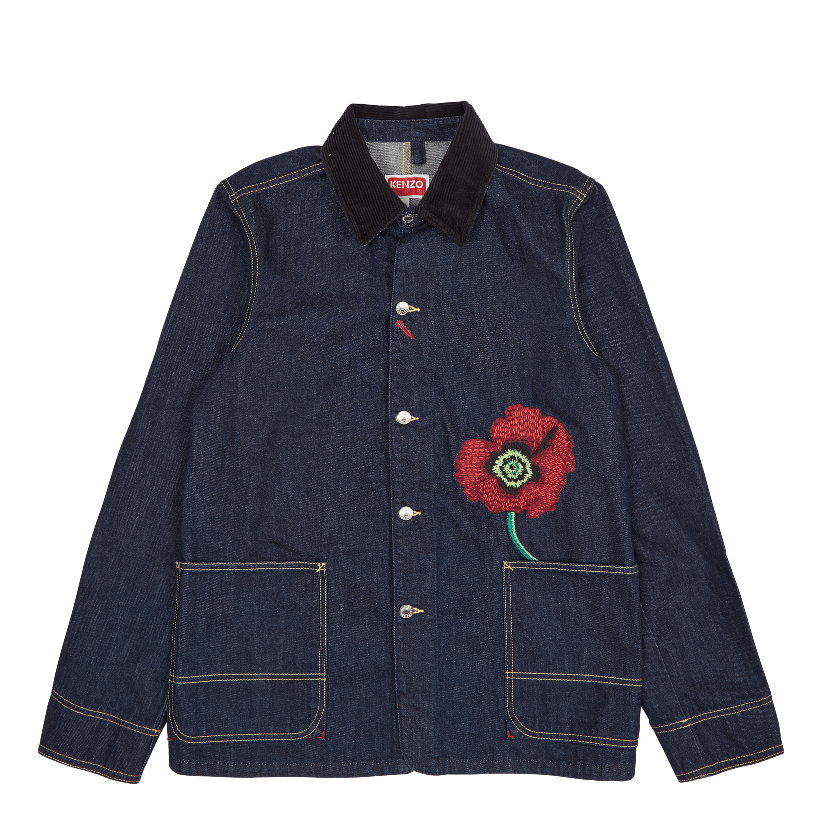 Kenzo Denim Jacket Ink