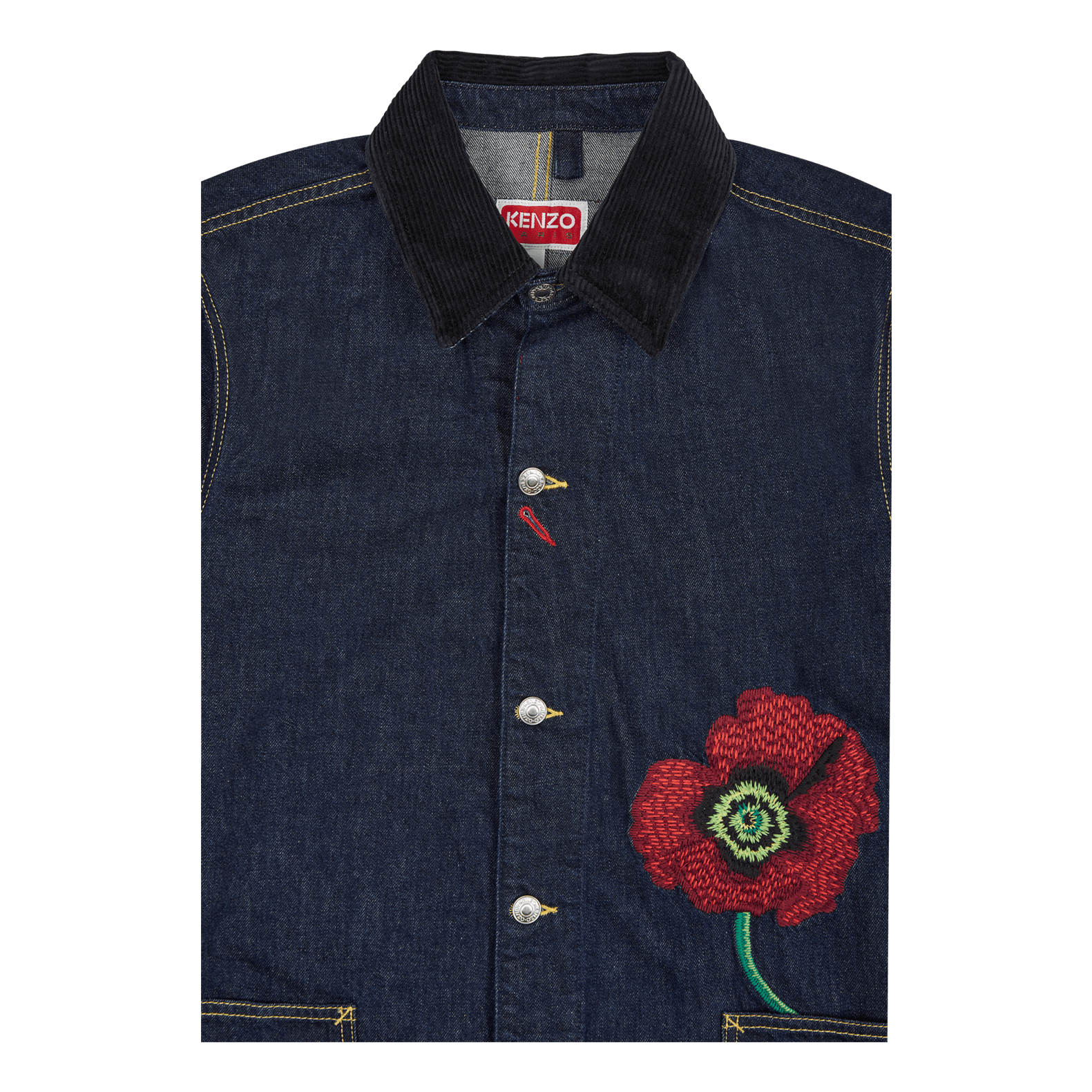 Kenzo Denim Jacket Ink