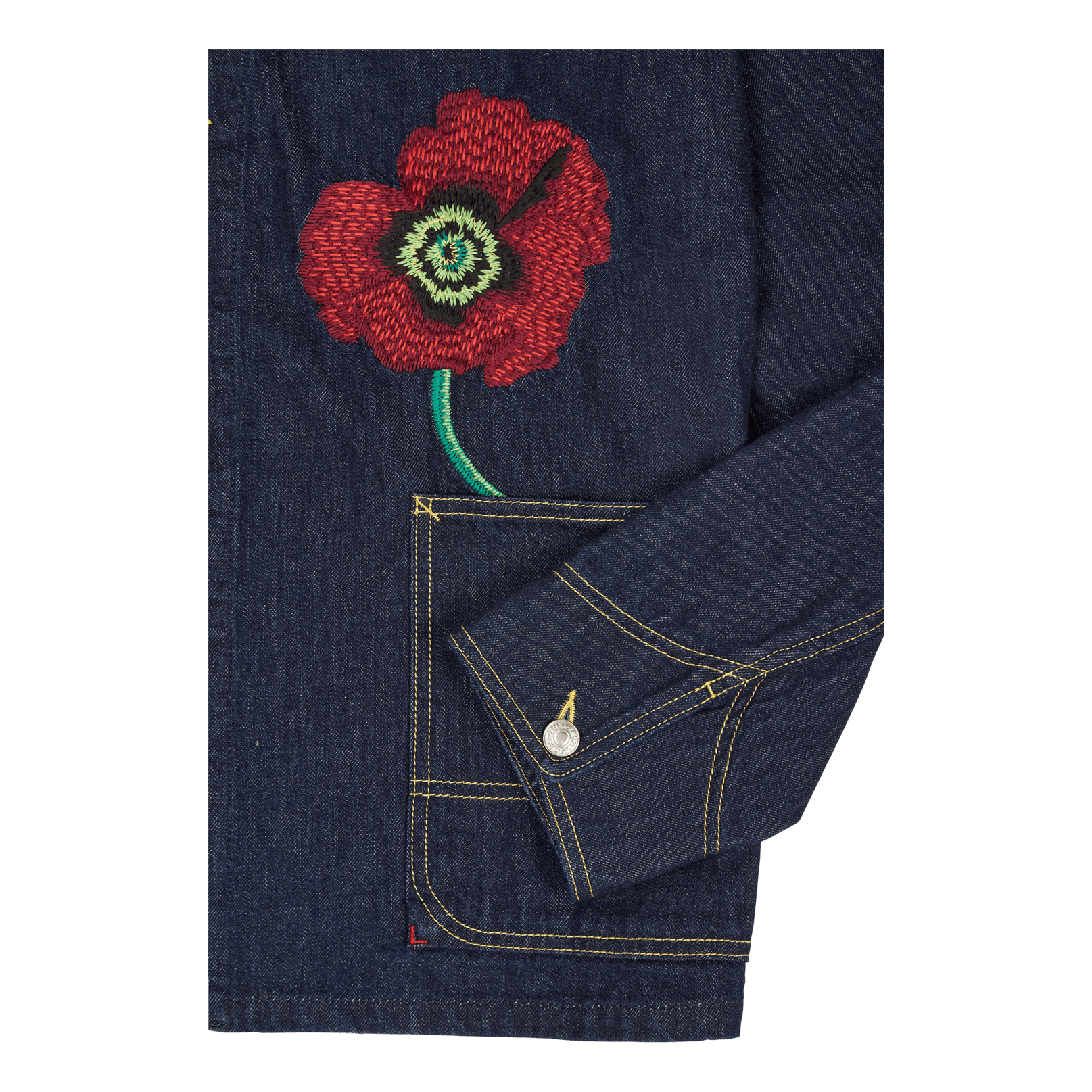 Kenzo Denim Jacket Ink