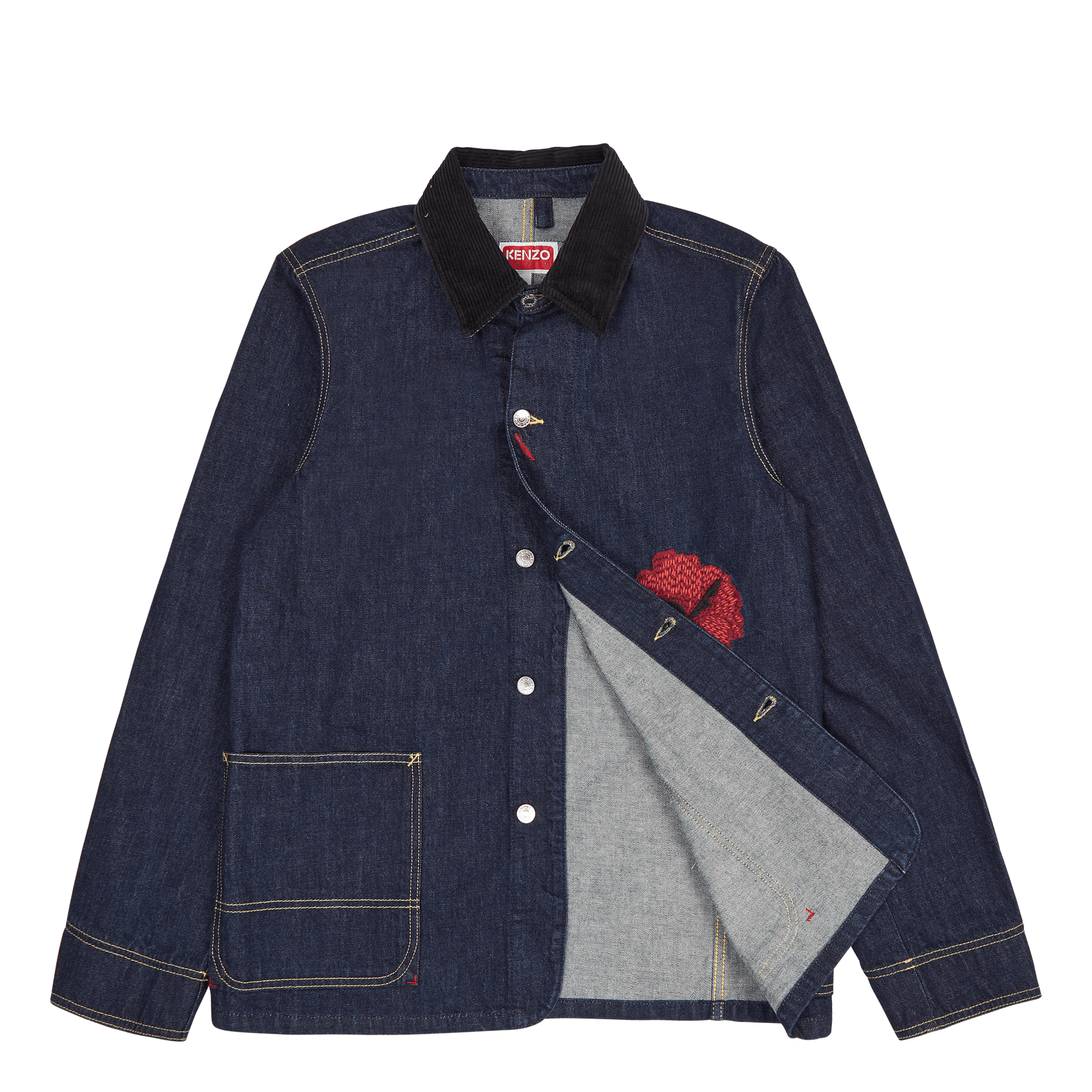 Kenzo Denim Jacket Ink