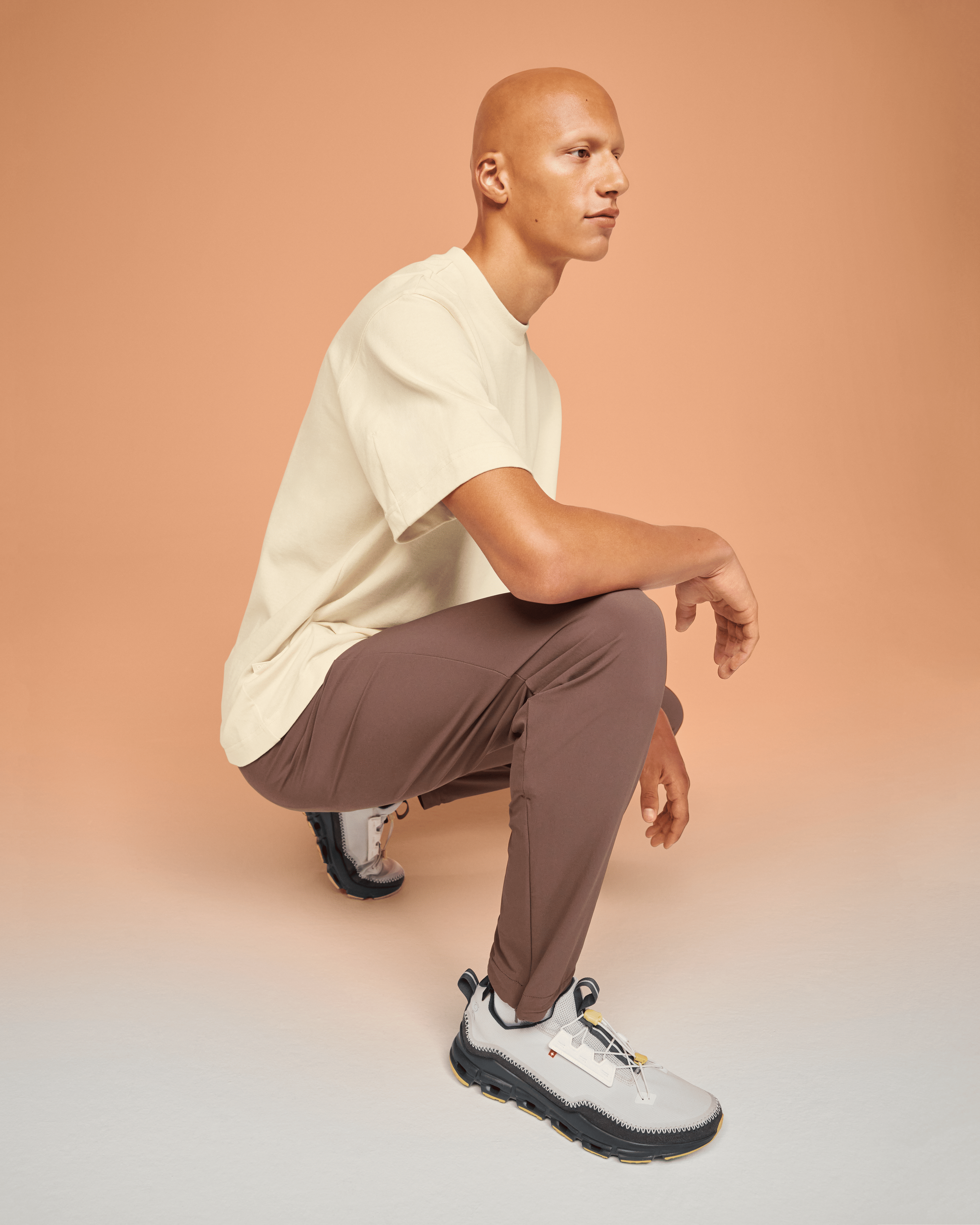 On Running On Active Pants Grape