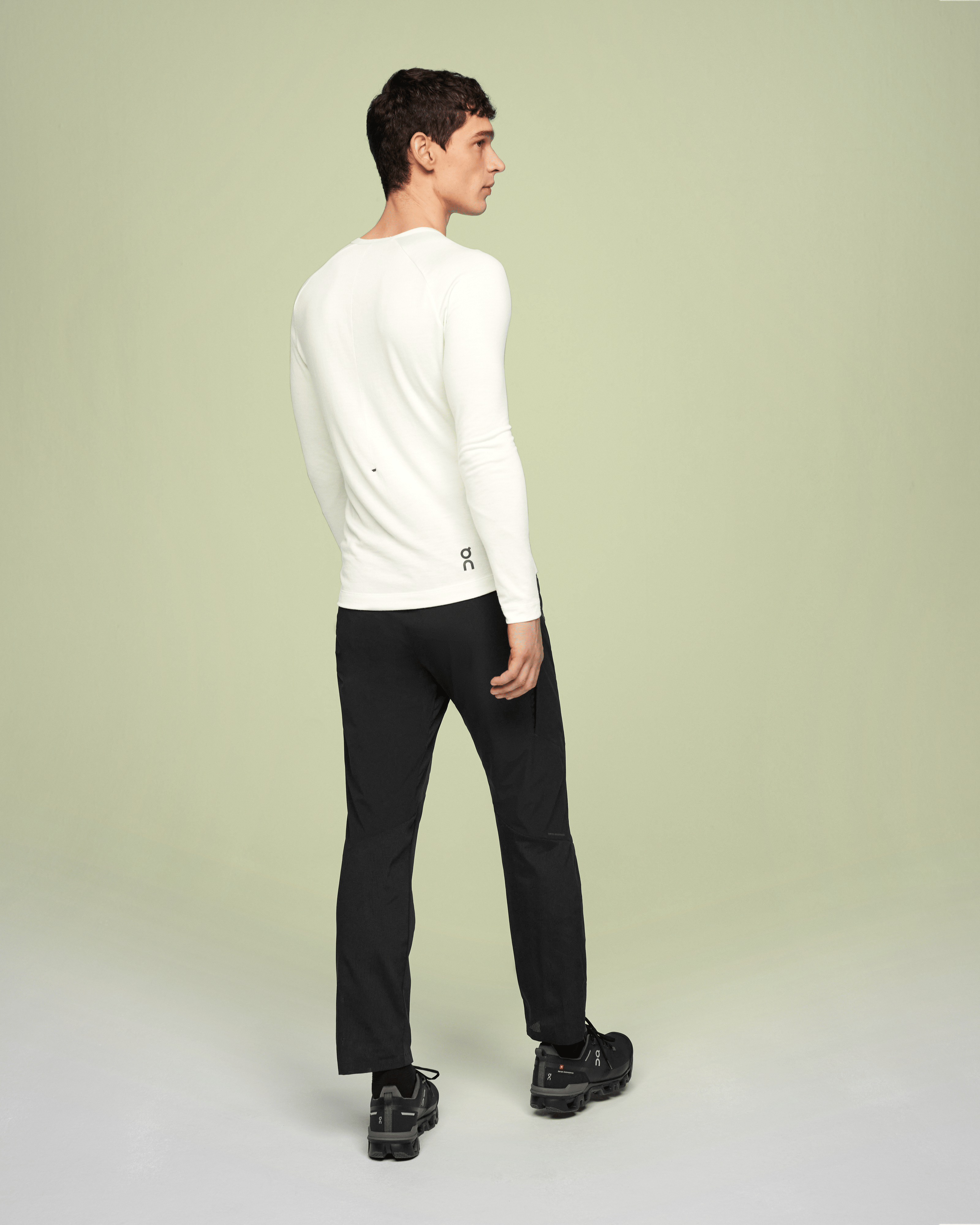 On Running On Trek Pants Black