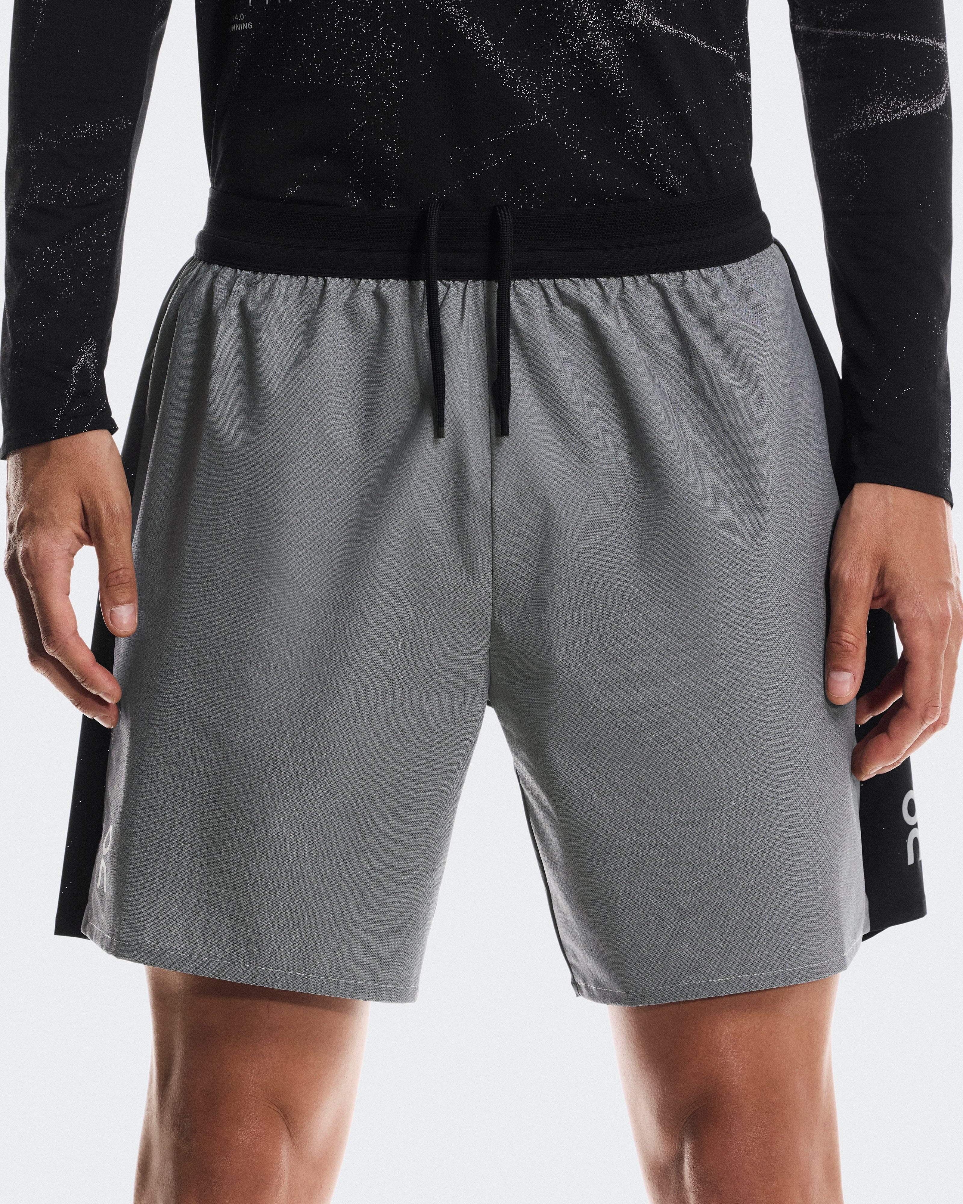 On Running On Performance Shorts Lumos Eclipse | Black