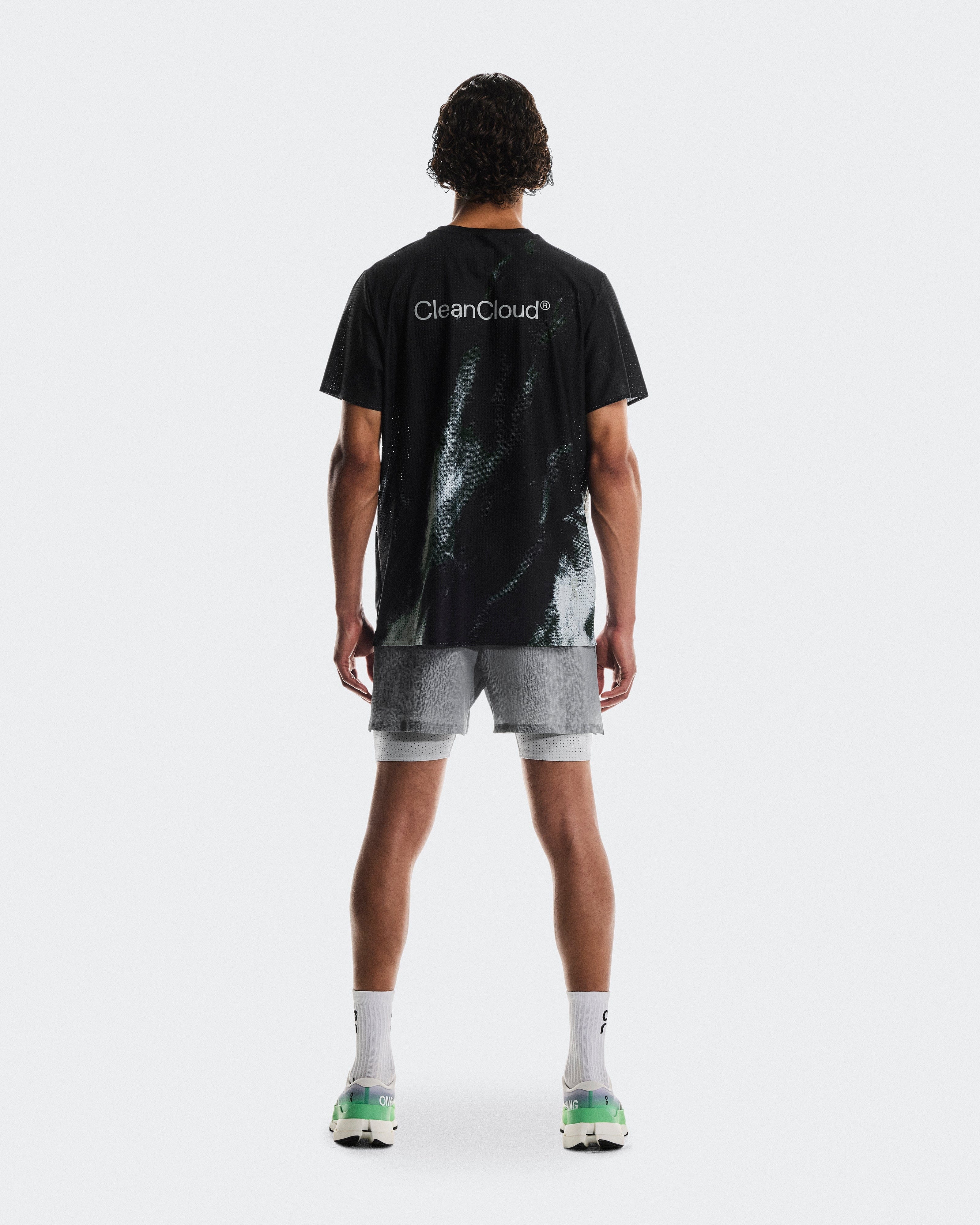 On Running On Pace Shorts Apollo | Glacier
