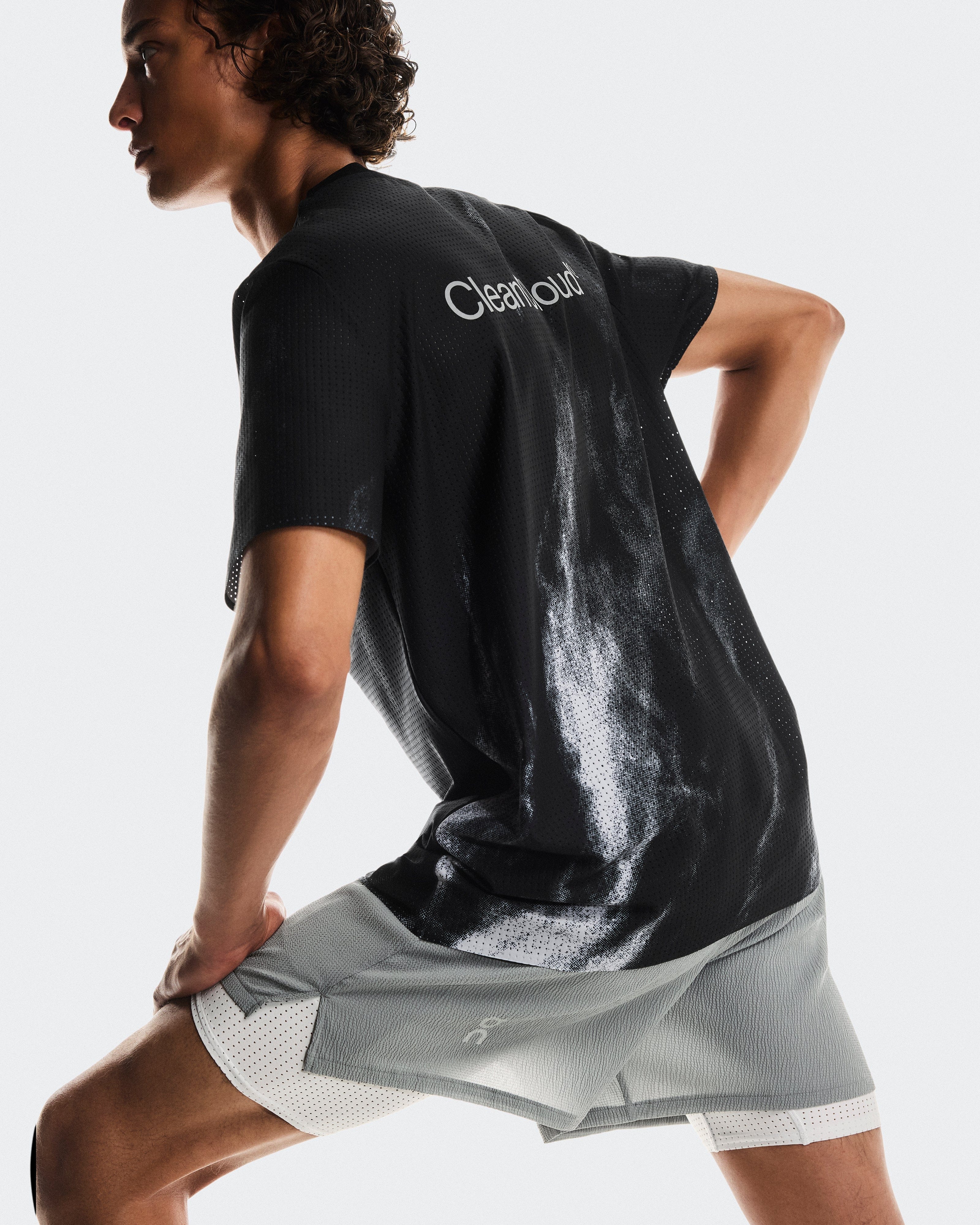 On Running On Pace Shorts Apollo | Glacier