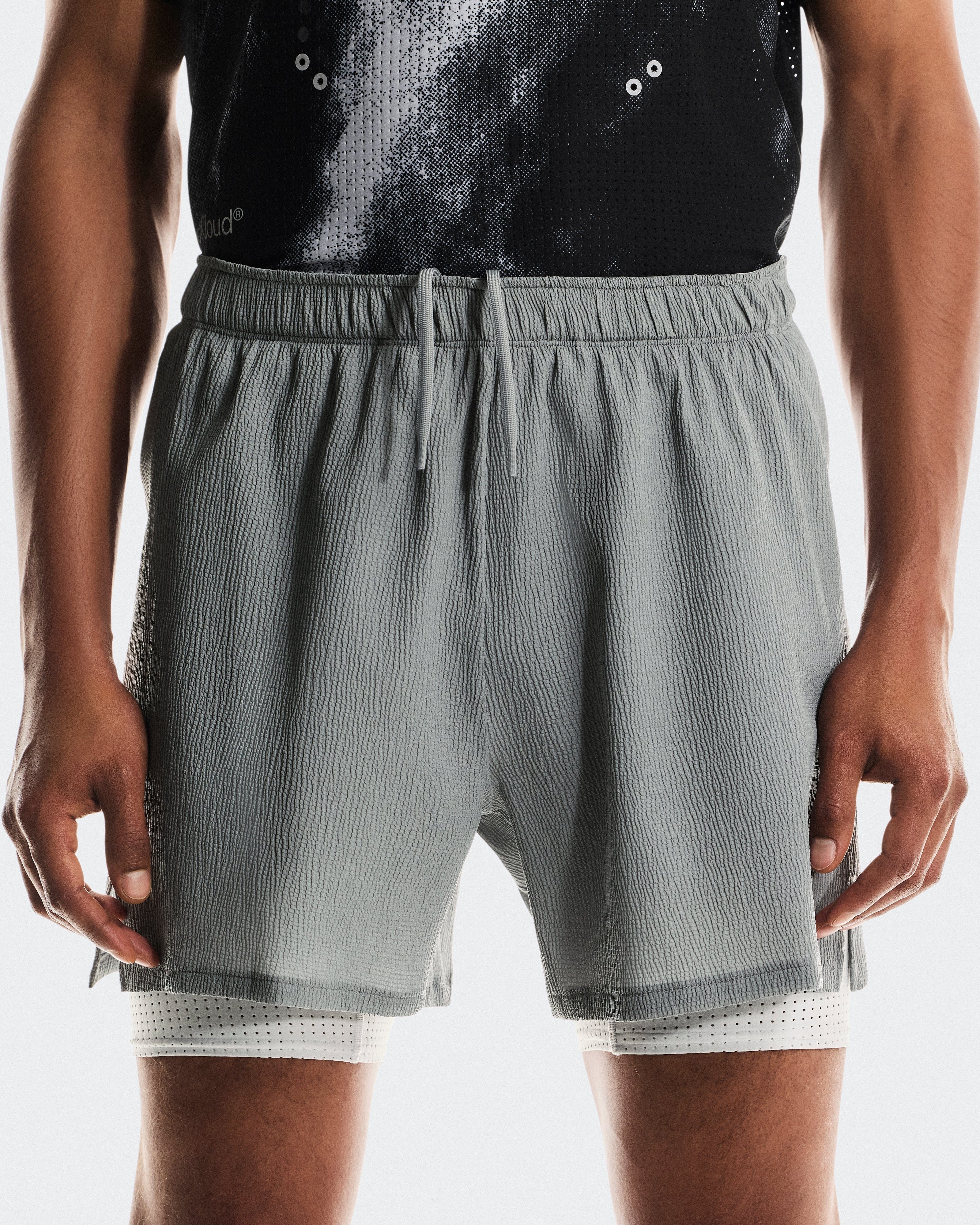 On Running On Pace Shorts Apollo | Glacier