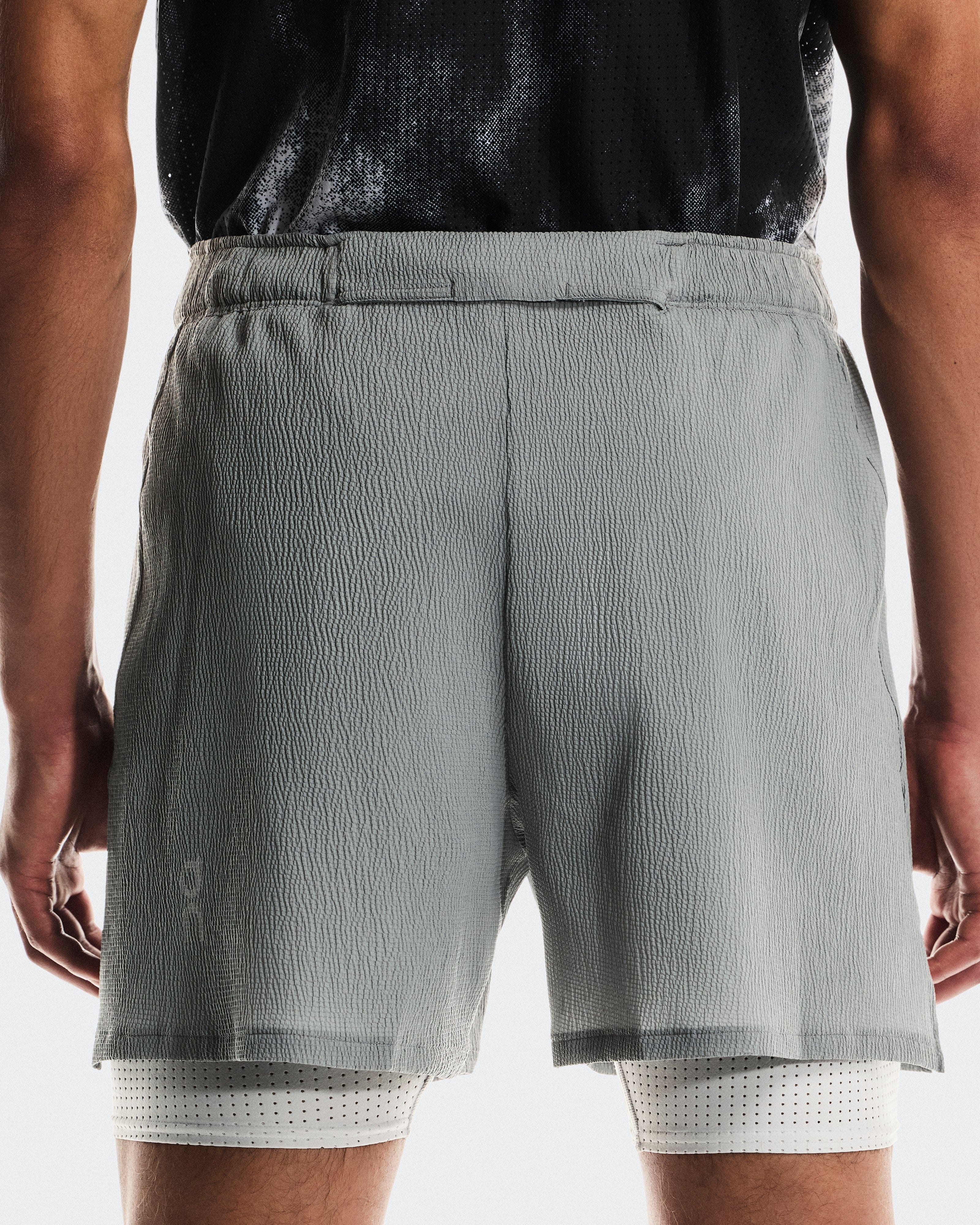 On Running On Pace Shorts Apollo | Glacier