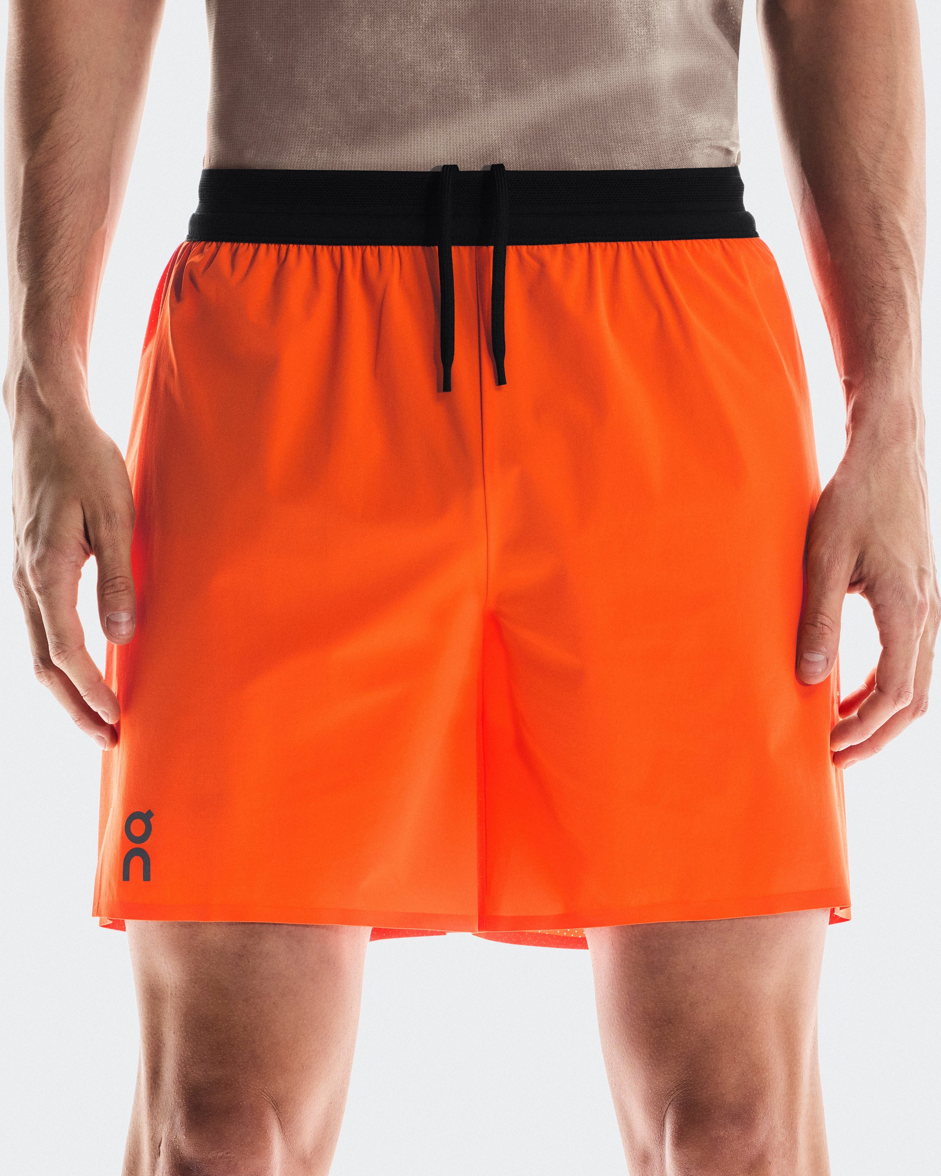 On Running On 7" Performance Shorts Flame