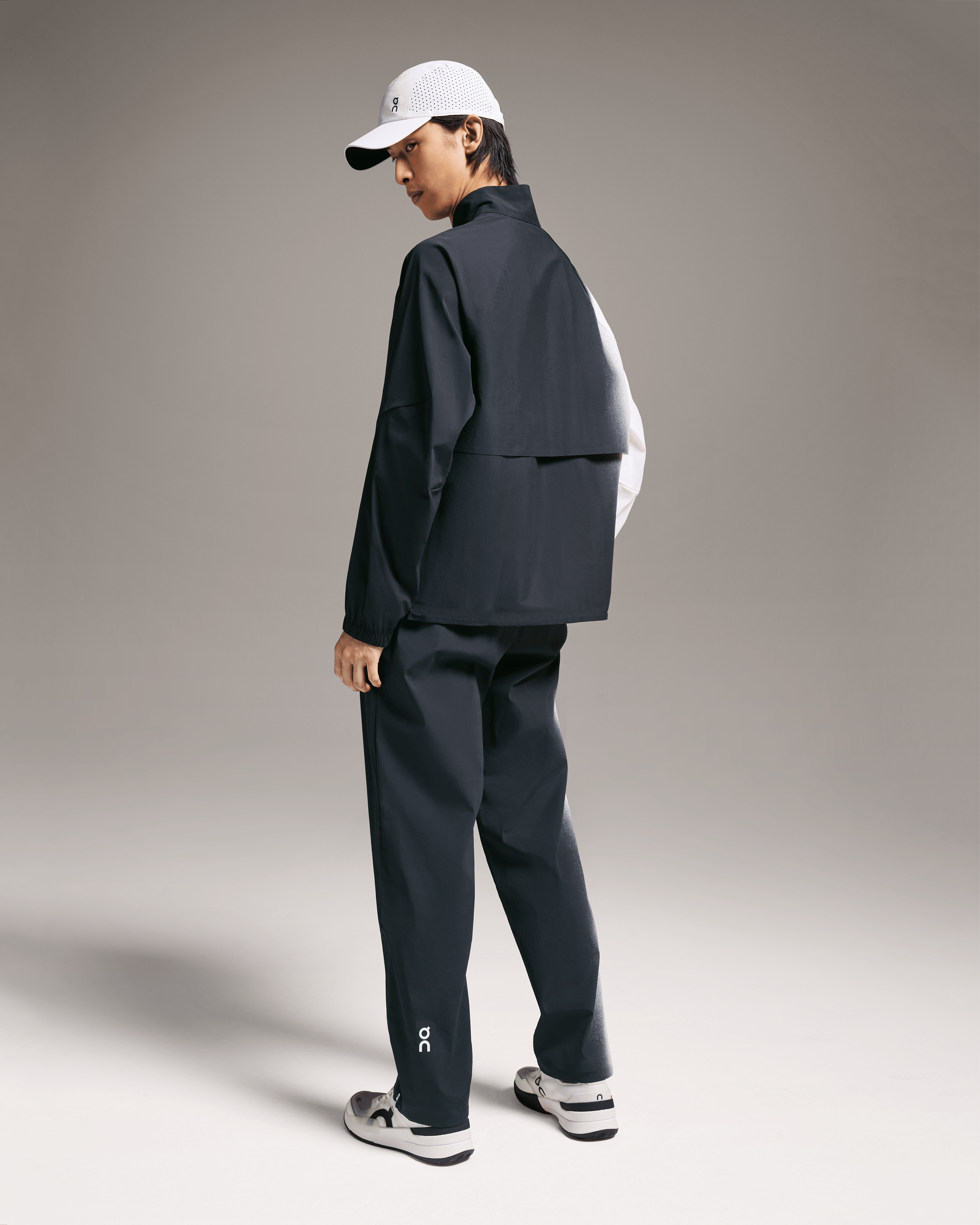 On Running On Court Track Pants Black | White