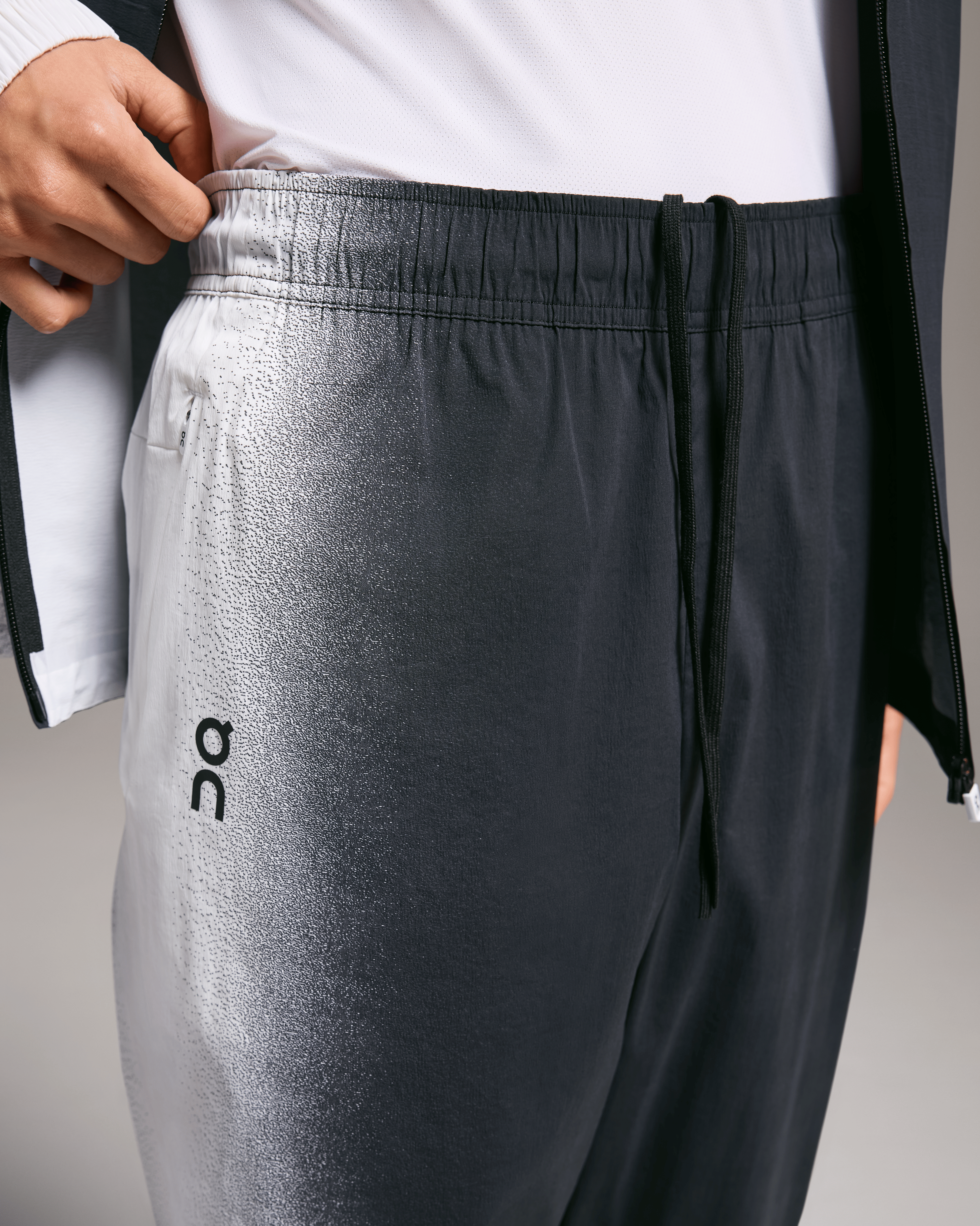 On Running On Court Track Pants Black | White