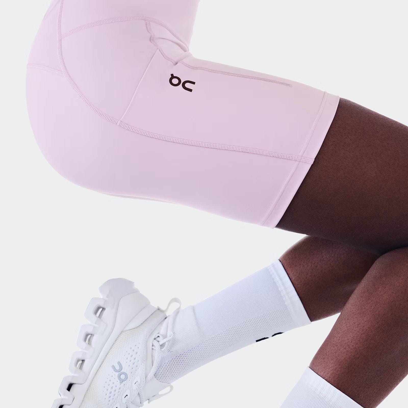 On Running On Performance Tights Short Foxglove (Women'S)