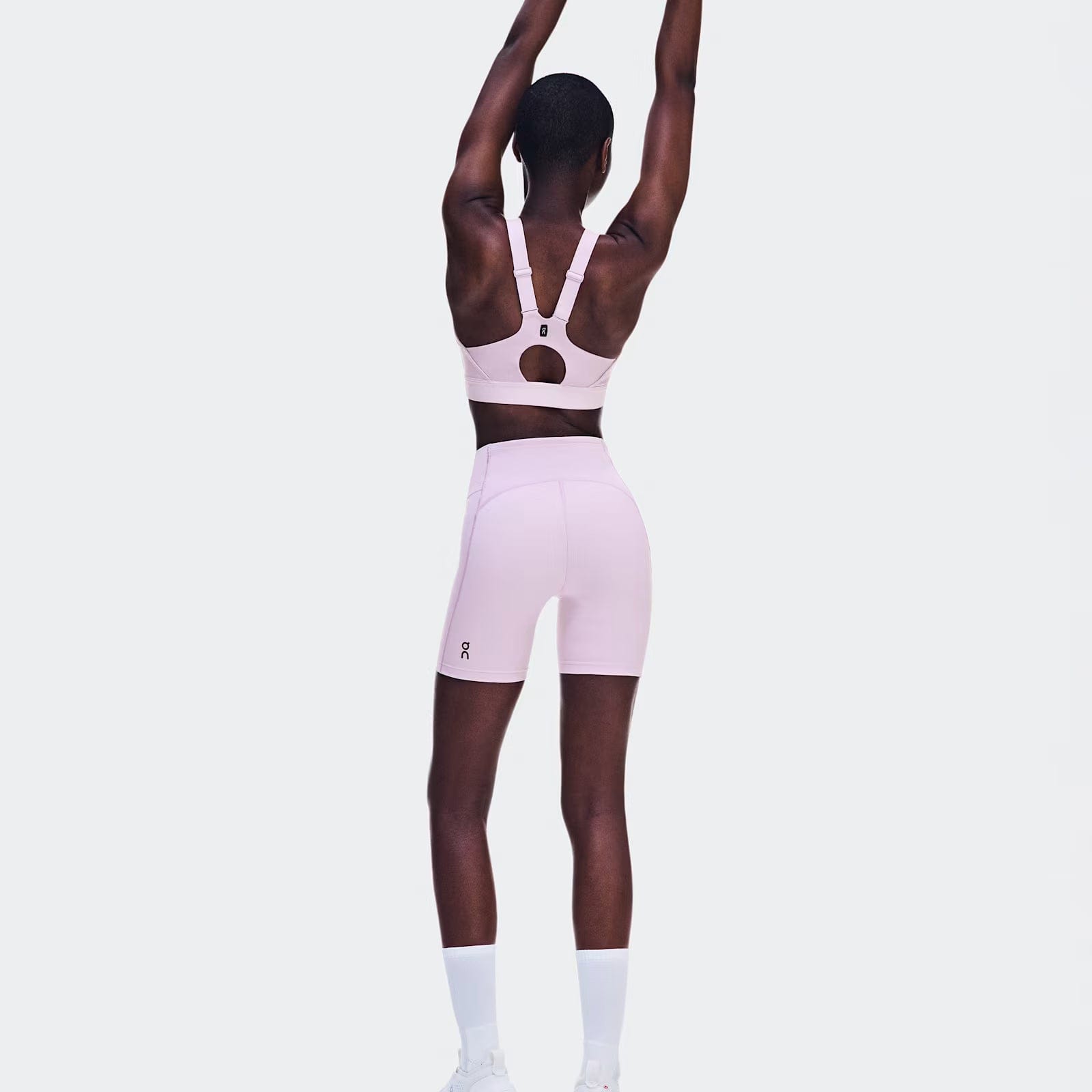 On Running On Performance Tights Short Foxglove (Women'S)