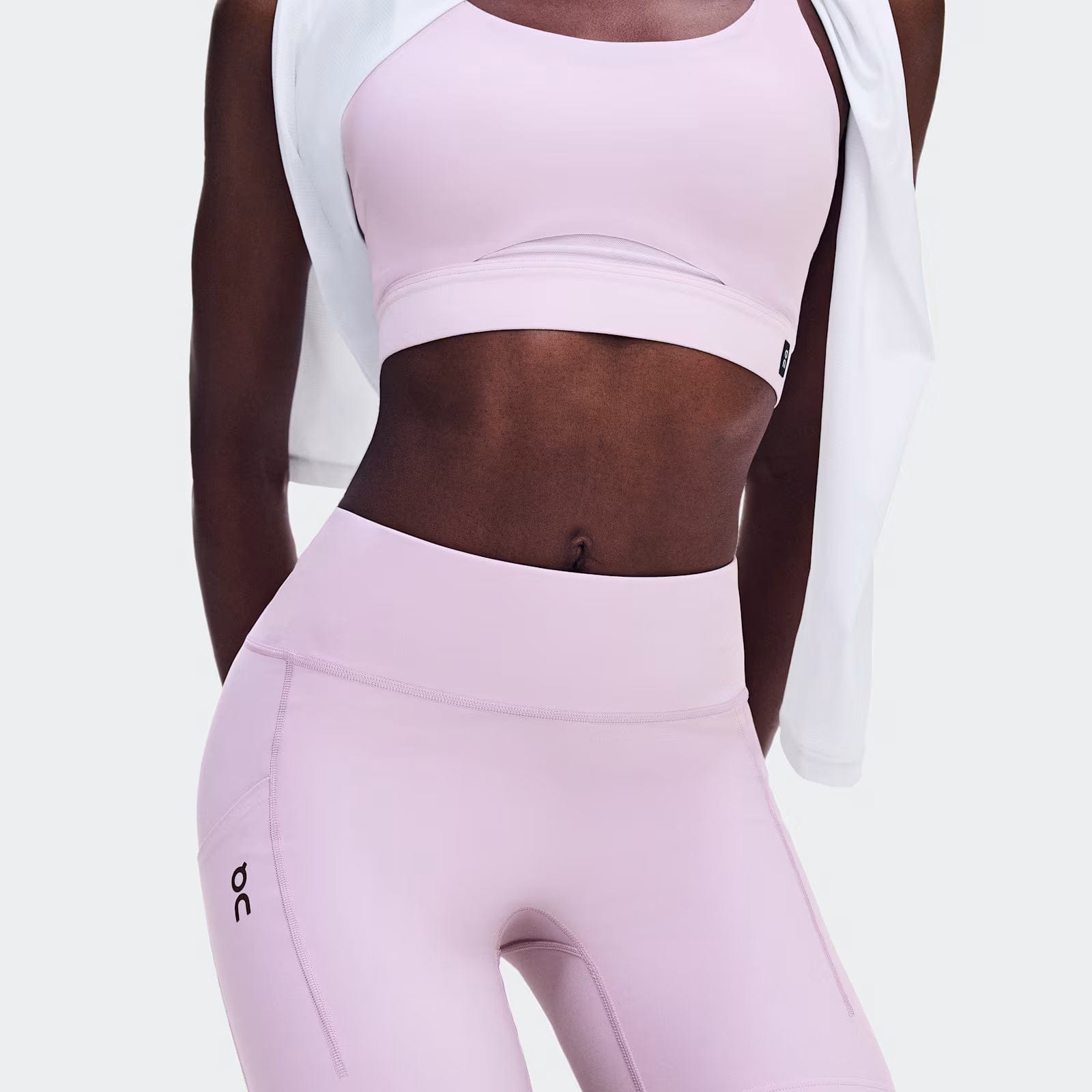 On Running On Performance Tights Short Foxglove (Women'S)