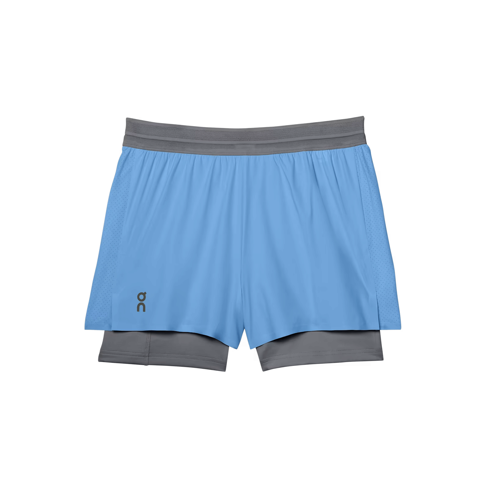 On Running On 3" Performance 2/1 Shorts Gourami | Rock (Women'S)