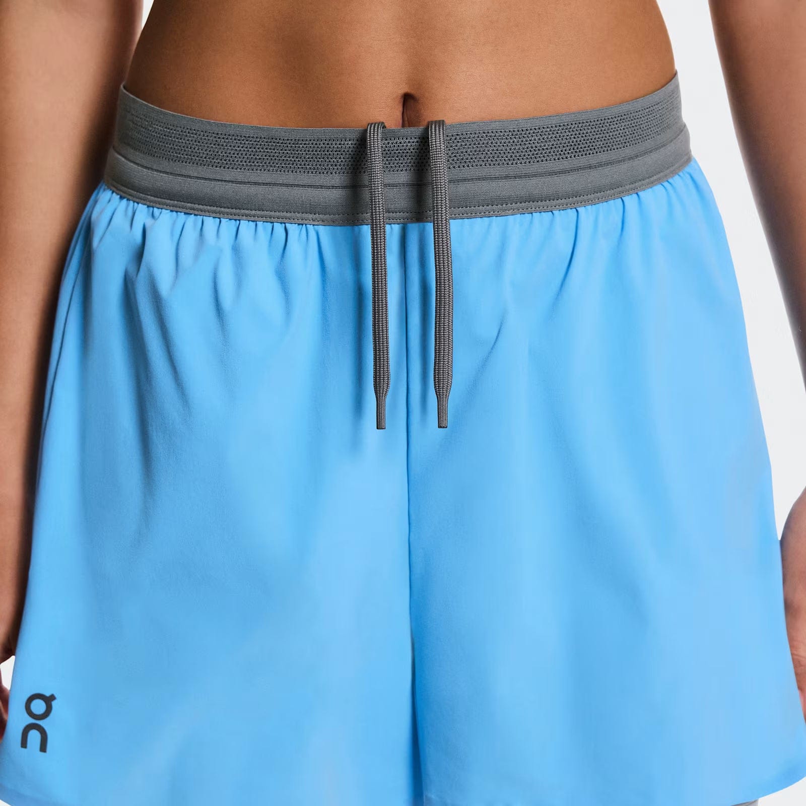 On Running On 3" Performance 2/1 Shorts Gourami | Rock (Women'S)