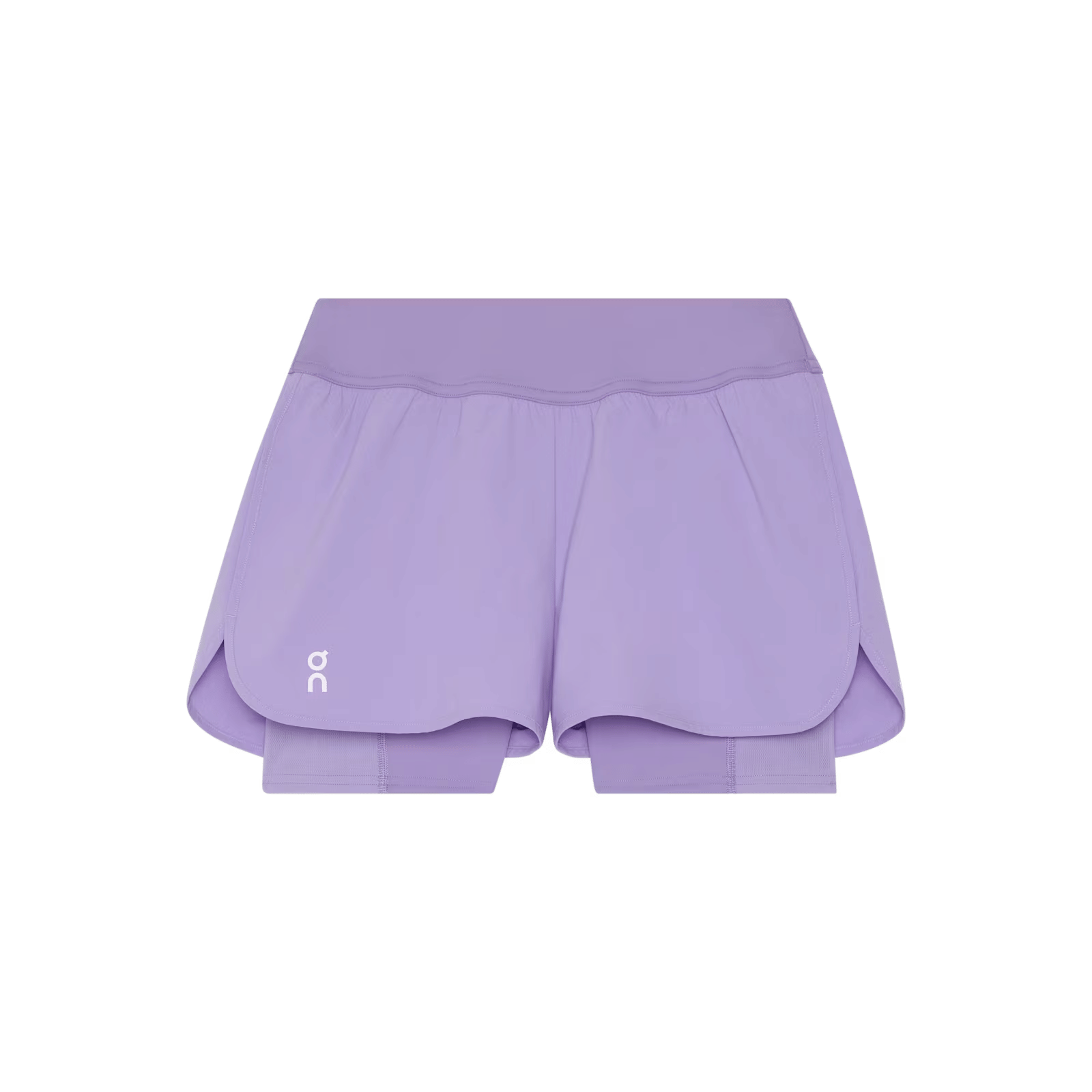 On Running On 3" Court Shorts 2 - In - 1 Bloom (Women'S)