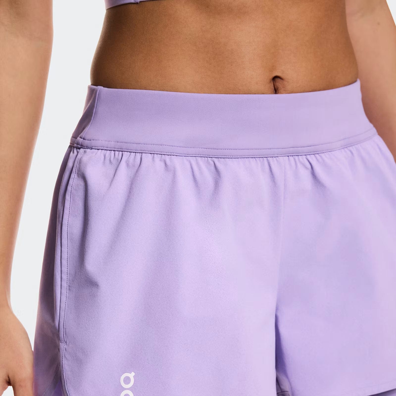 On Running On 3" Court Shorts 2 - In - 1 Bloom (Women'S)