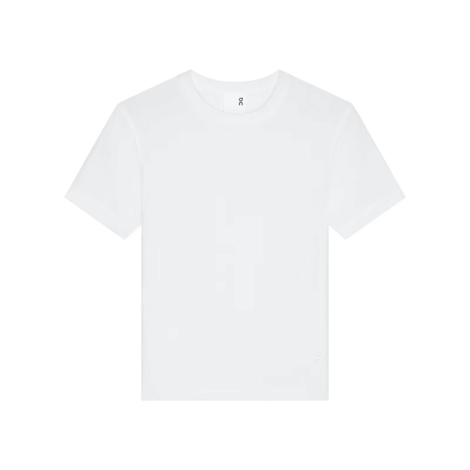 On Running On All - Day Ribbed T - Shirt White (Women'S)