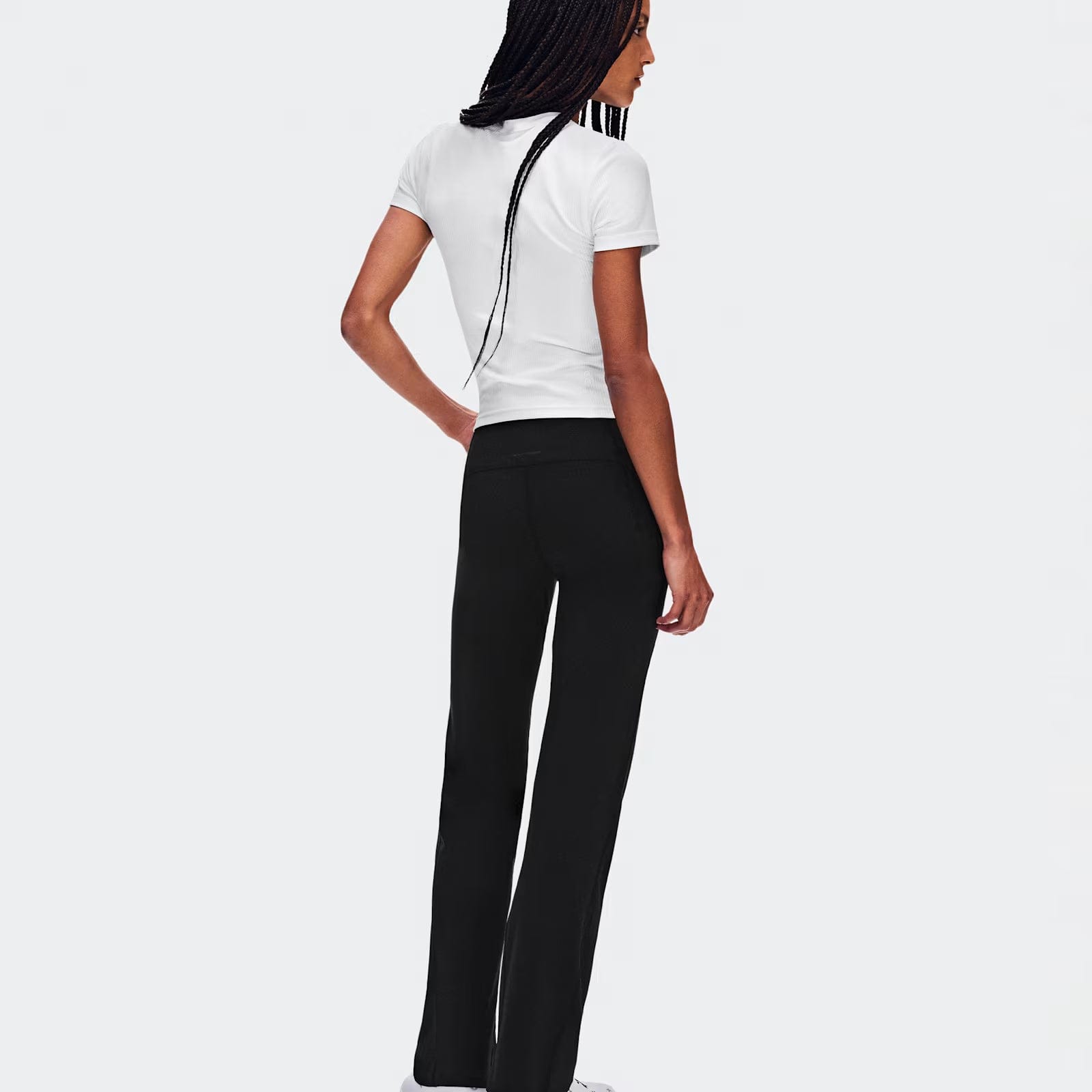 On Running On All - Day Ribbed T - Shirt White (Women'S)