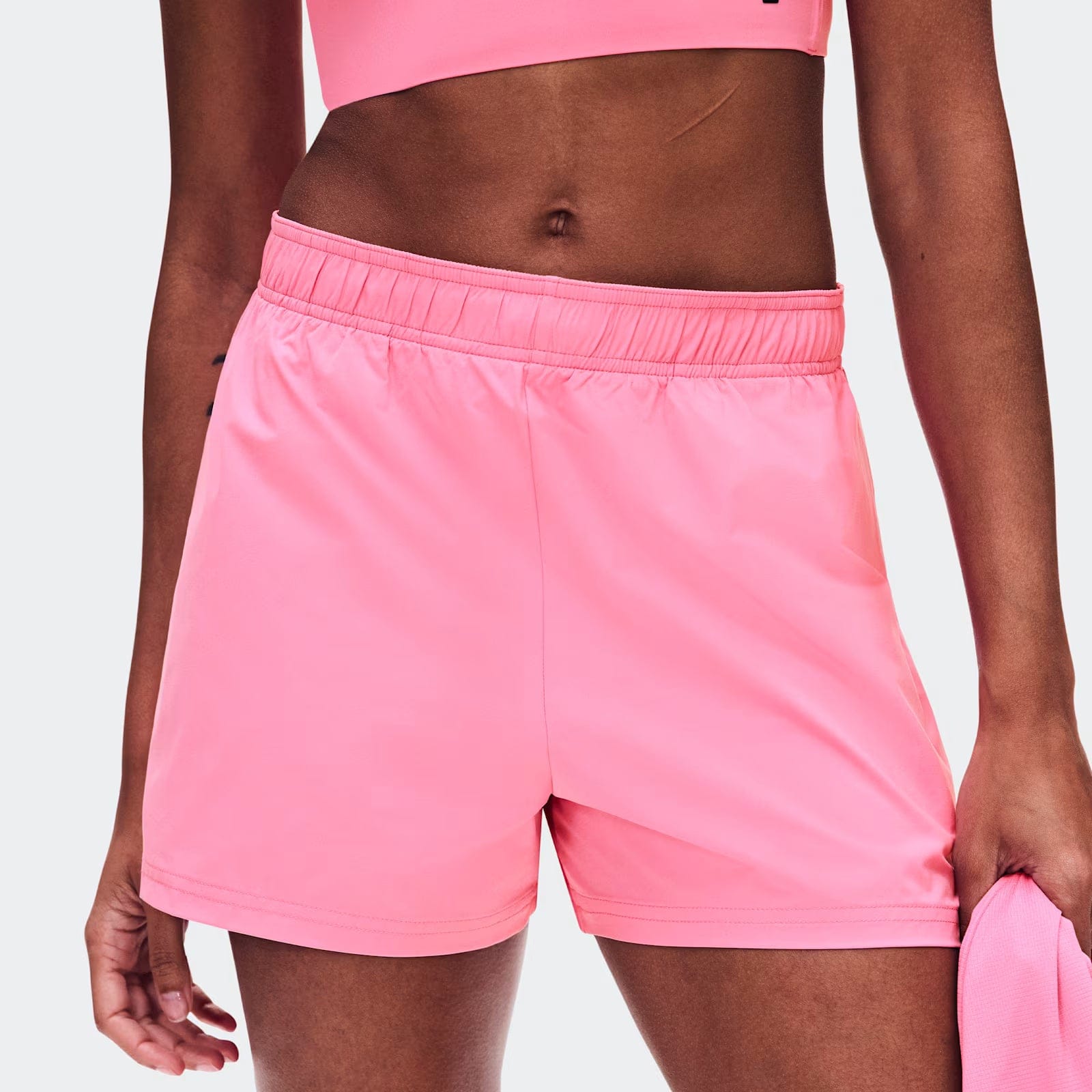 On Running On 3" Core Shorts Bubblegum (Women'S)