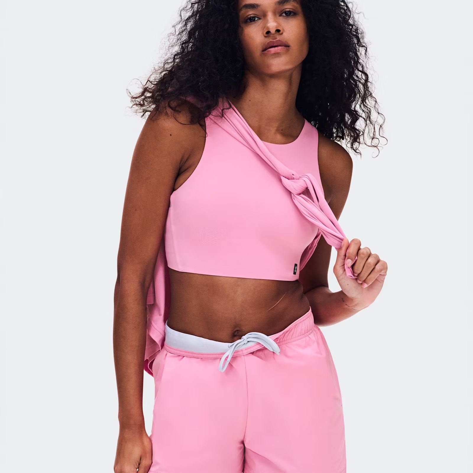 On Running On 3" Core Shorts Bubblegum (Women'S)