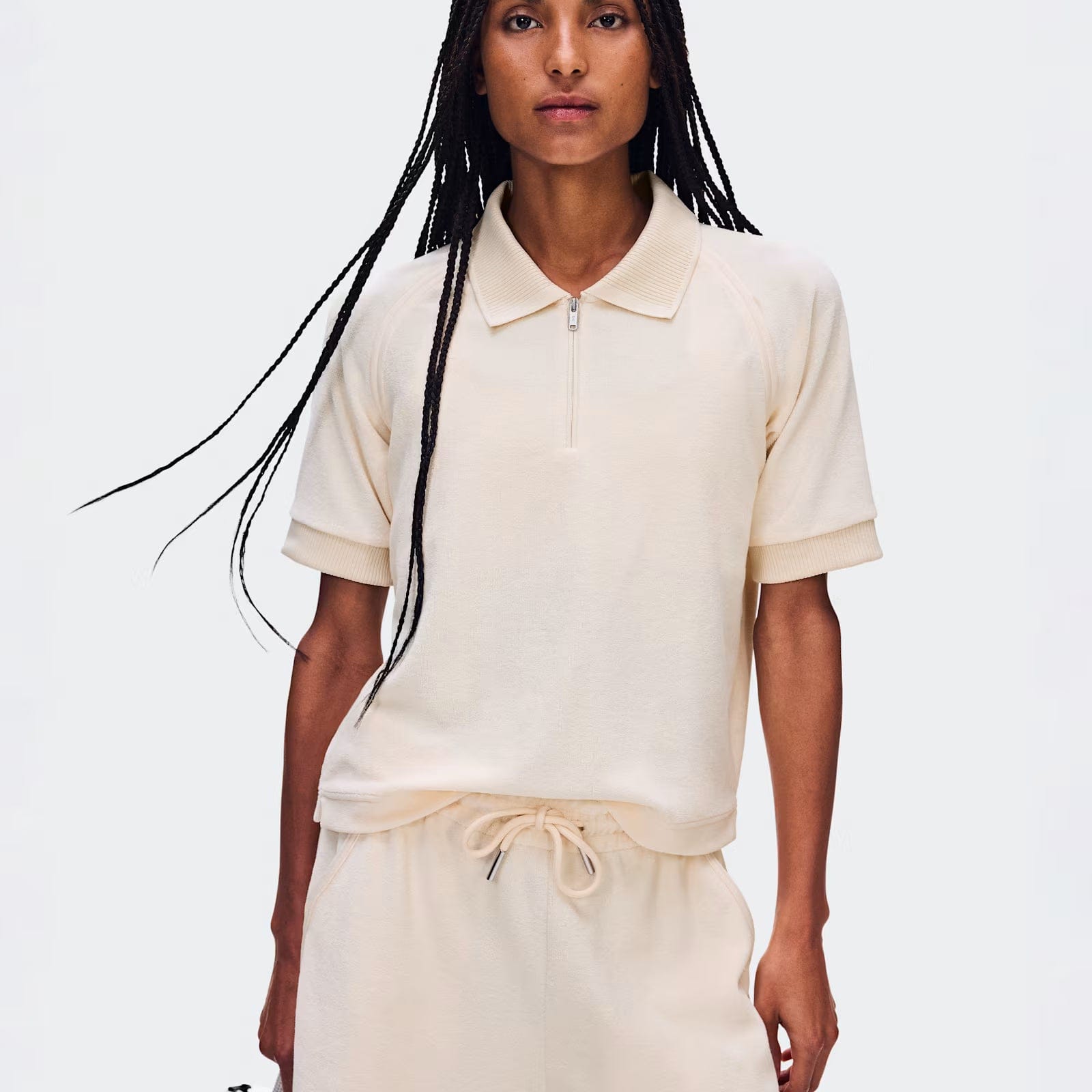On Running On Courtside Polo Terry Chantilly (Women'S)