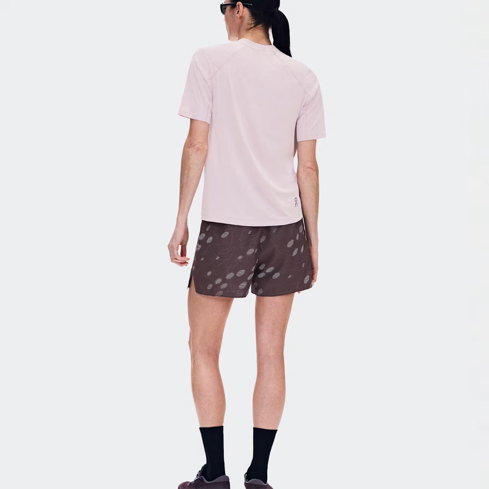 On Running On Trail Shorts Mulberry (Women'S)