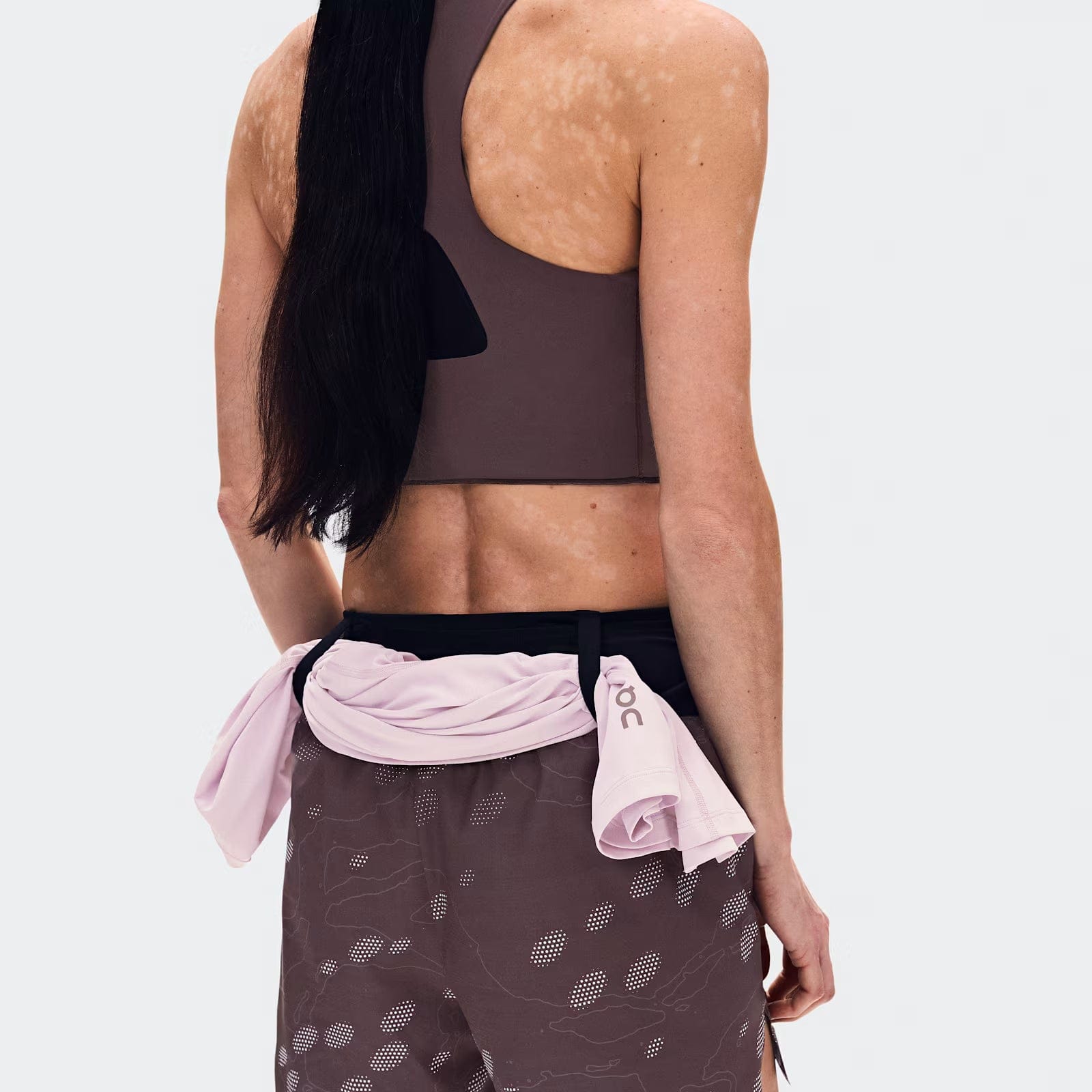 On Running On Trail Shorts Mulberry (Women'S)