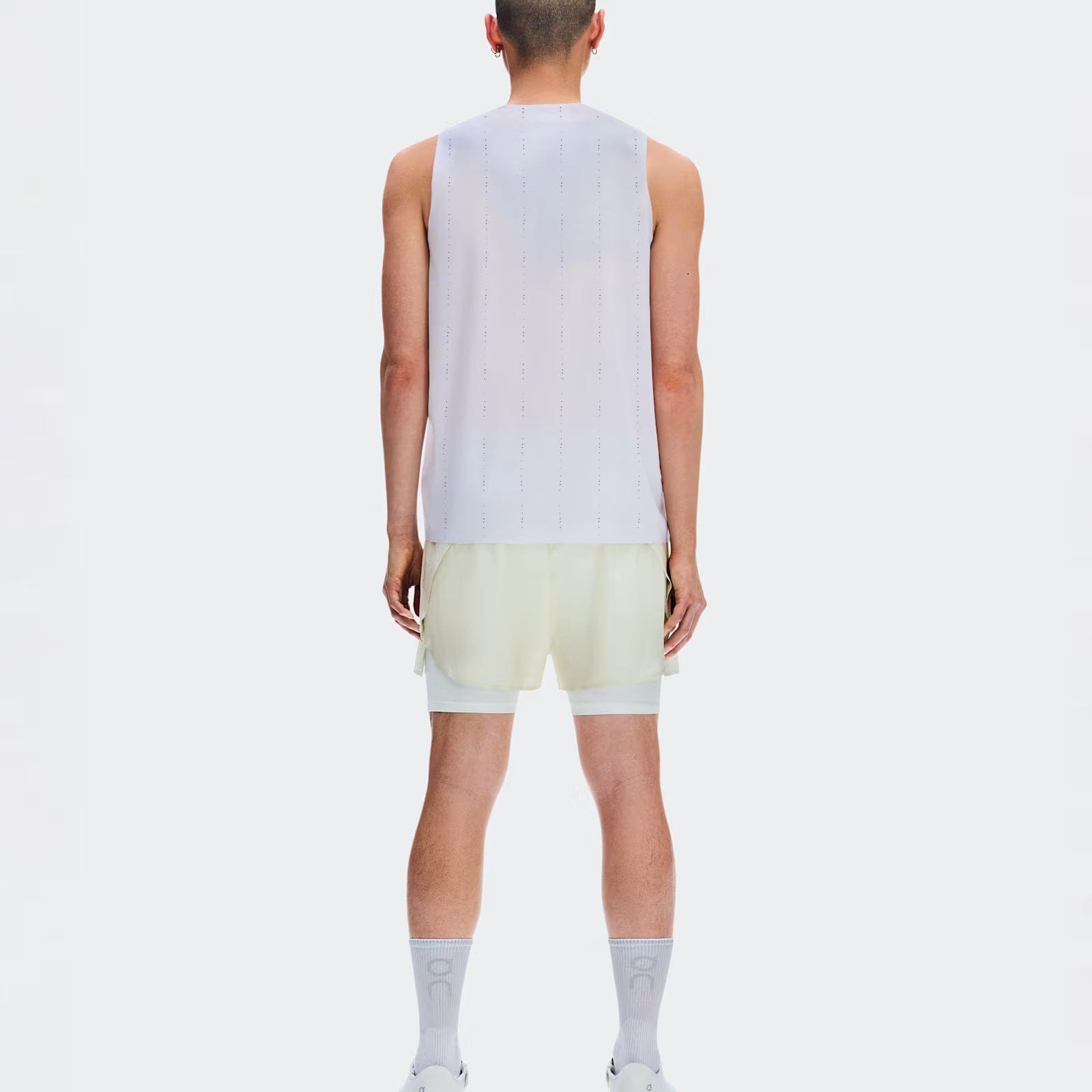 On Running On Zero 2 - In - 1 Shorts Paf Ice | Gale