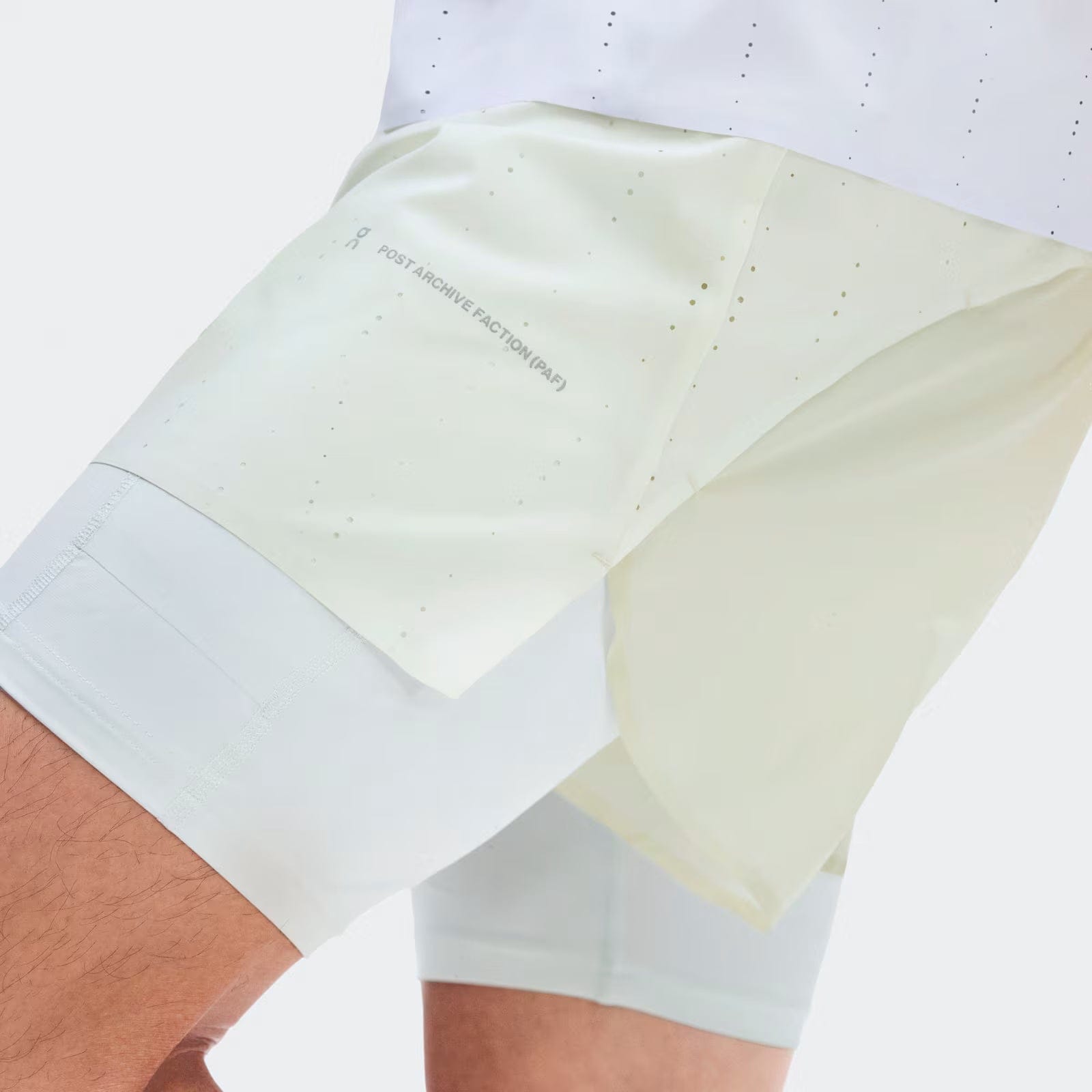 On Running On Zero 2 - In - 1 Shorts Paf Ice | Gale