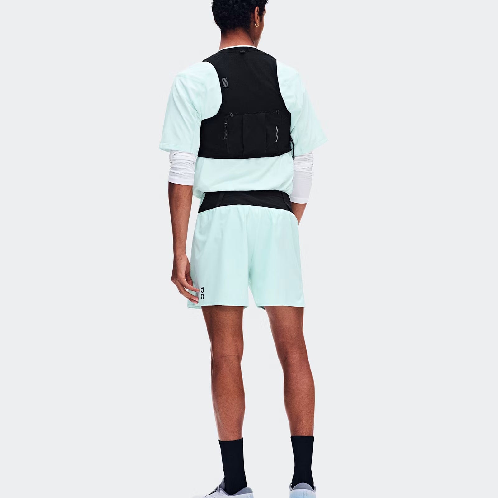 On Running On Trail Shorts Flurry